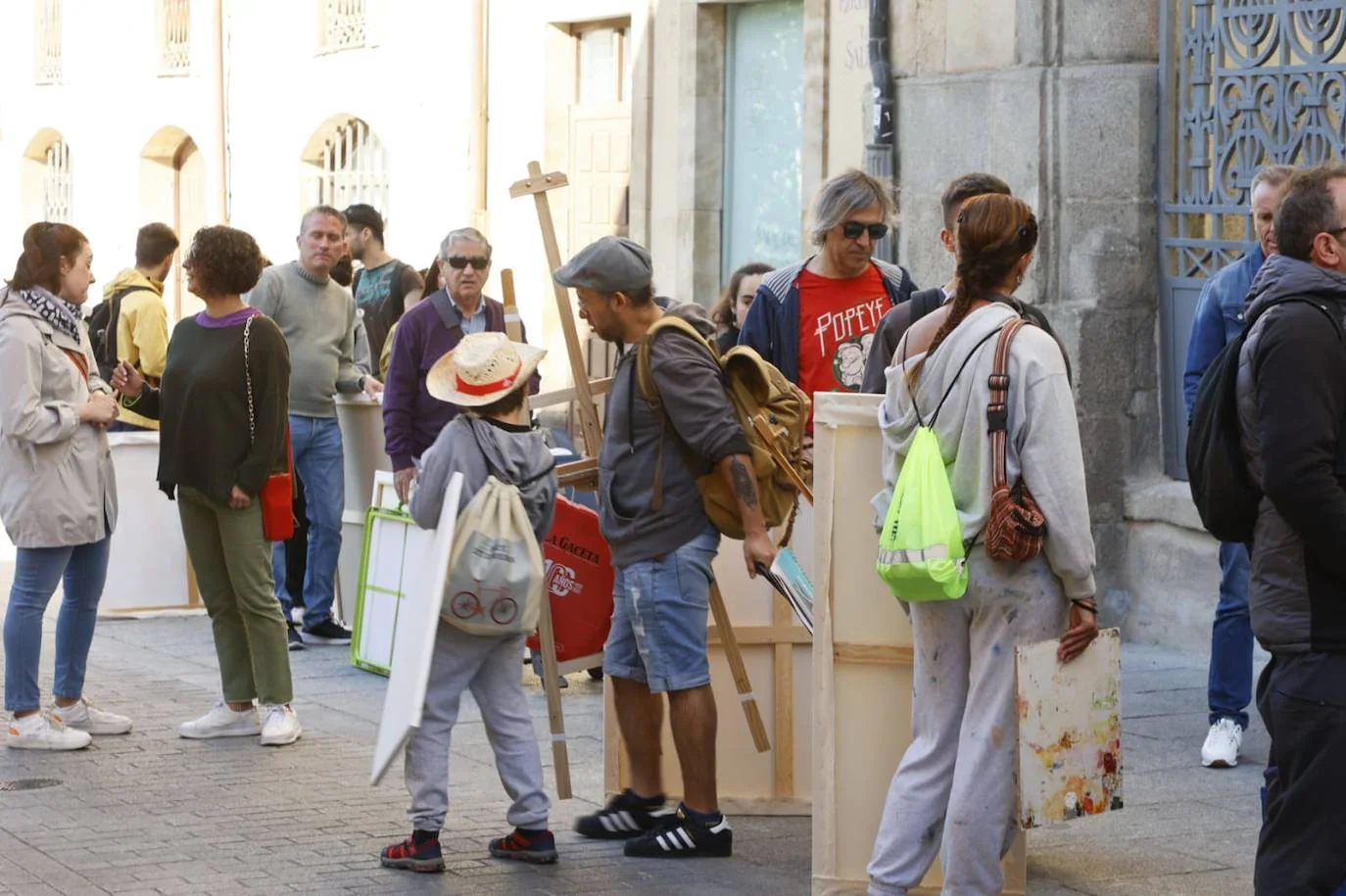 Salamanca se llena de arte con el Certamen de Pintura al Aire Libre de la Fundación GACETA