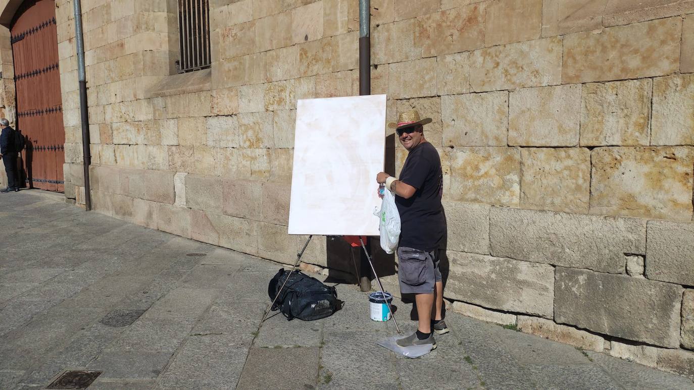 Salamanca se llena de arte con el Certamen de Pintura al Aire Libre de la Fundación GACETA