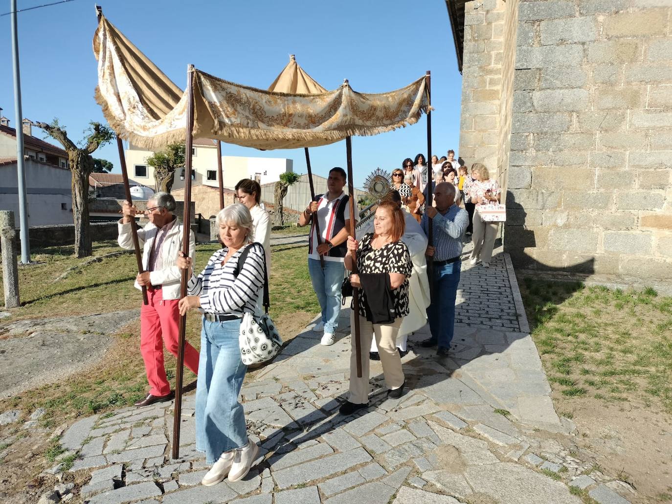 Bendiciones del Señor: del Alto Tormes al Valvanera