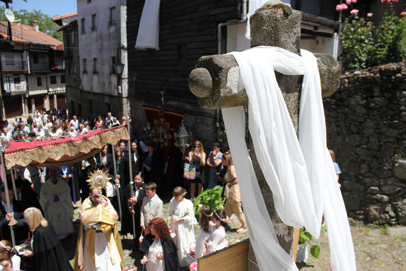 La belleza excelsa del Corpus de La Alberca, en imágenes