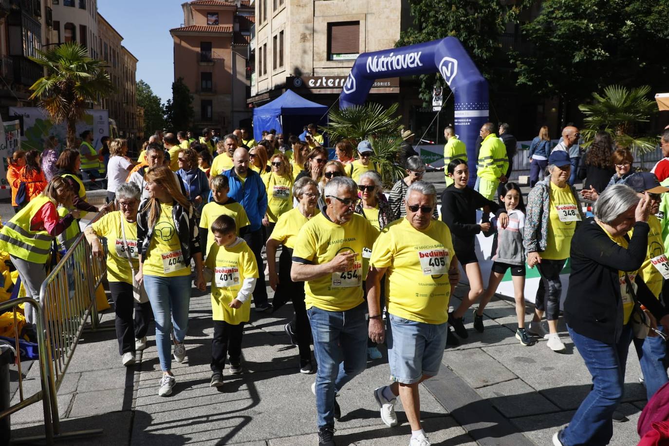 Salamanca se entrega en la carrera solidaria por la donación de órganos