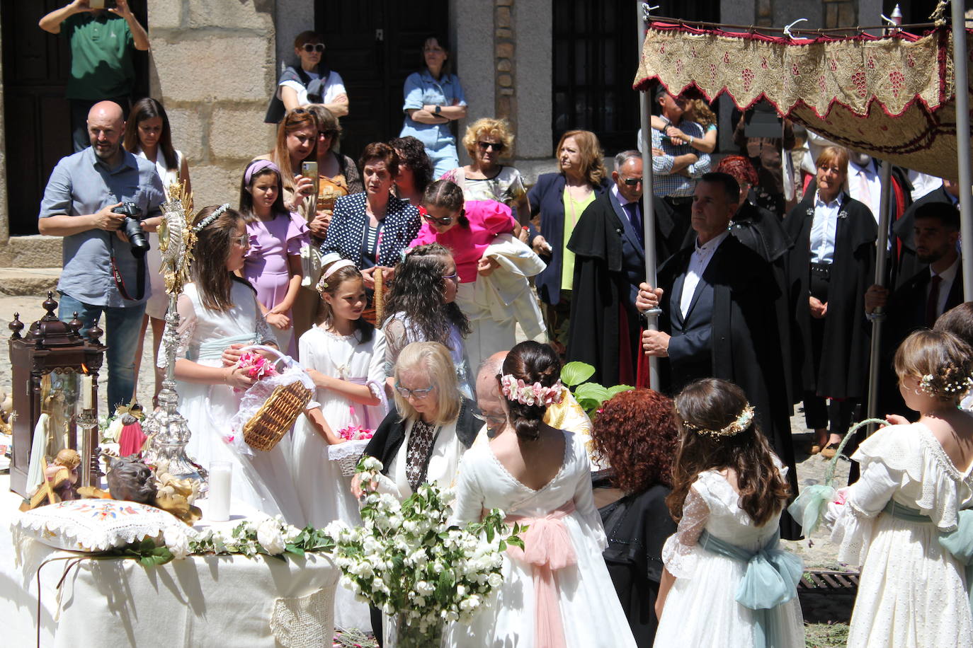 La belleza excelsa del Corpus de La Alberca, en imágenes