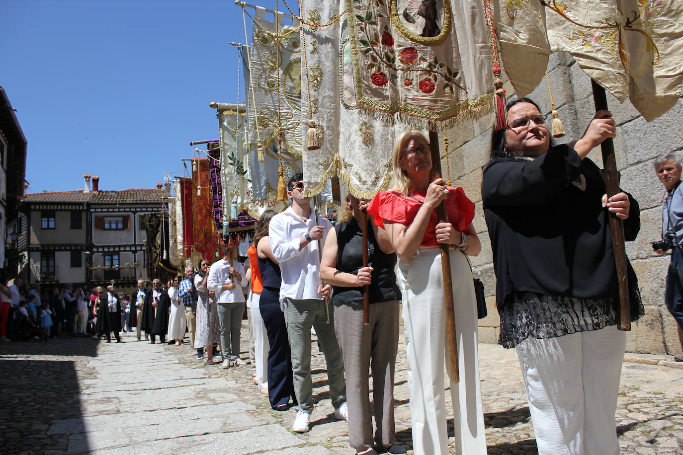 La belleza excelsa del Corpus de La Alberca, en imágenes