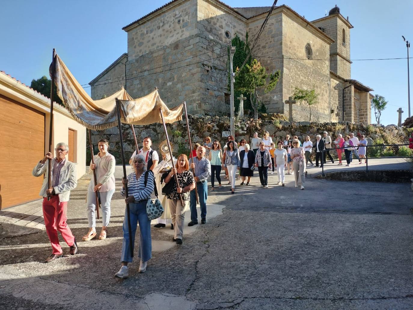 Bendiciones del Señor: del Alto Tormes al Valvanera