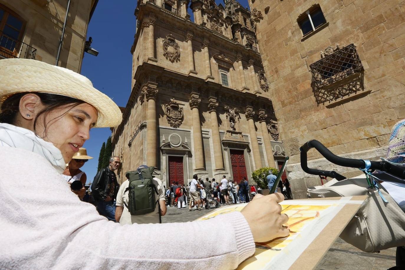 Salamanca se llena de arte con el Certamen de Pintura al Aire Libre de la Fundación GACETA