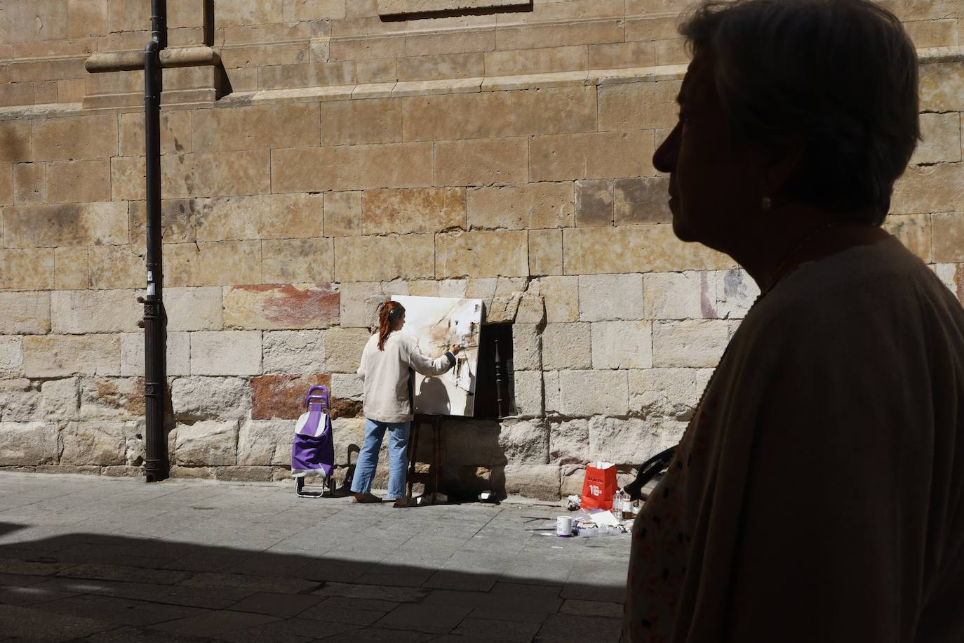 Salamanca se llena de arte con el Certamen de Pintura al Aire Libre de la Fundación GACETA