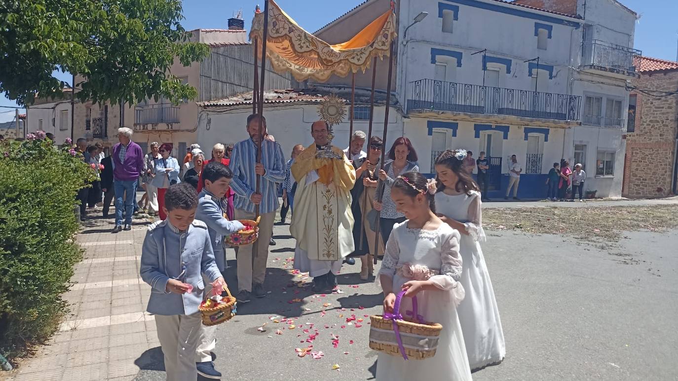 Bendiciones del Señor: del Alto Tormes al Valvanera