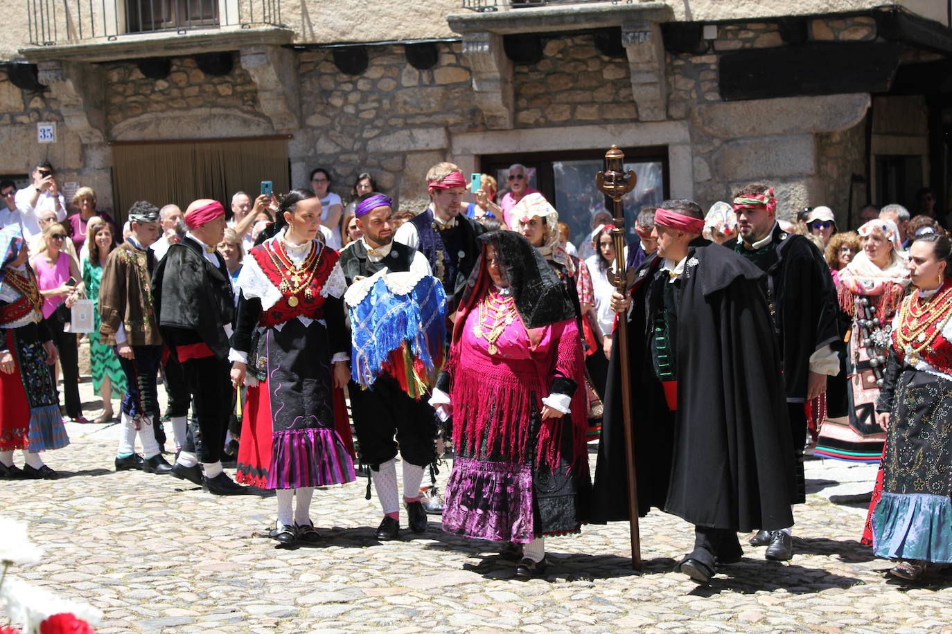 La belleza excelsa del Corpus de La Alberca, en imágenes