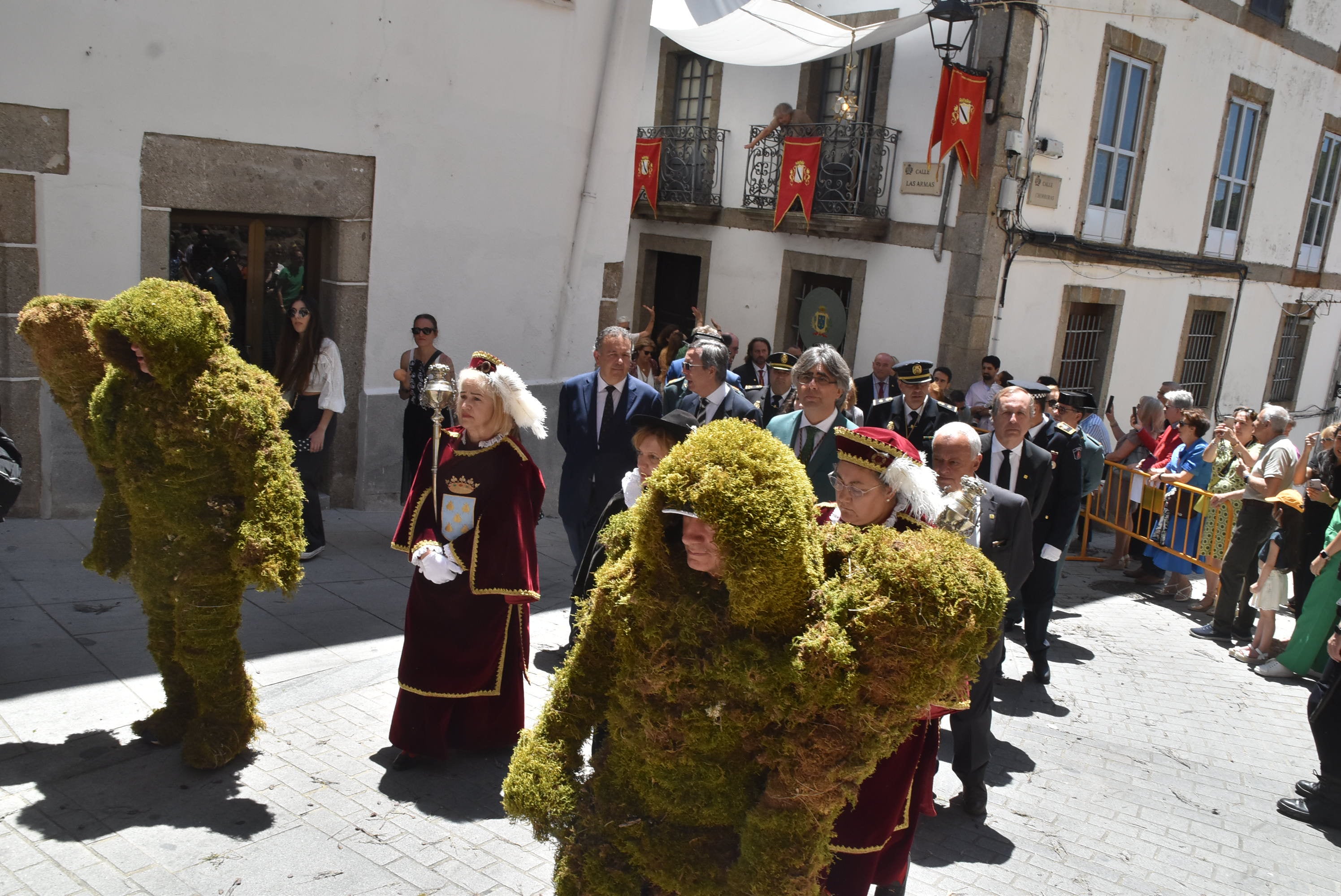 Béjar brilla en el quinto aniversario de su Corpus más internacional