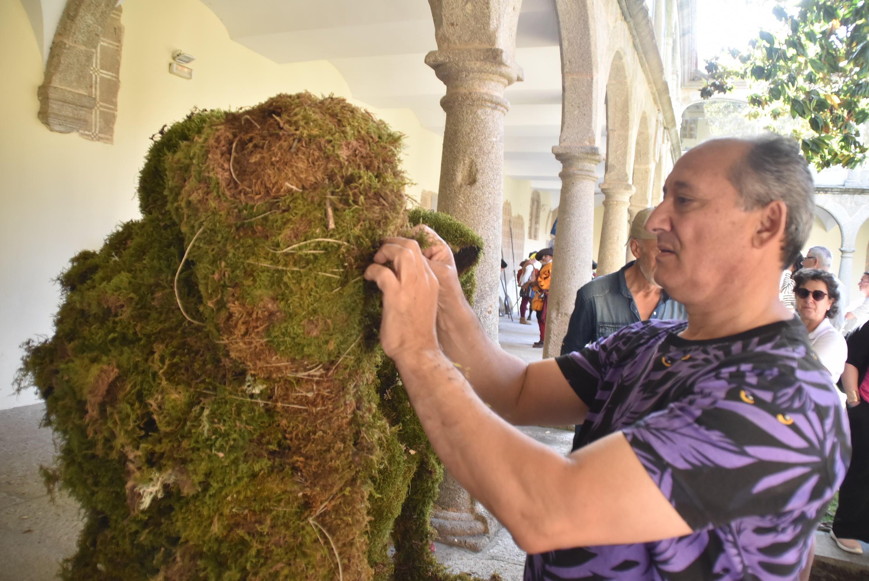 Una tradición en Béjar que coge fuerza gracias a los voluntarios