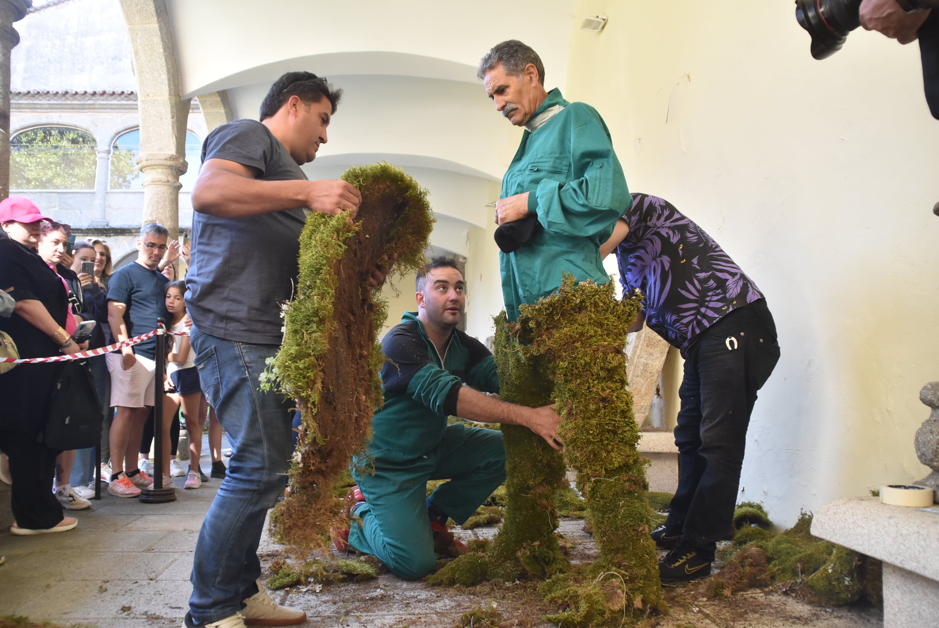 Una tradición en Béjar que coge fuerza gracias a los voluntarios