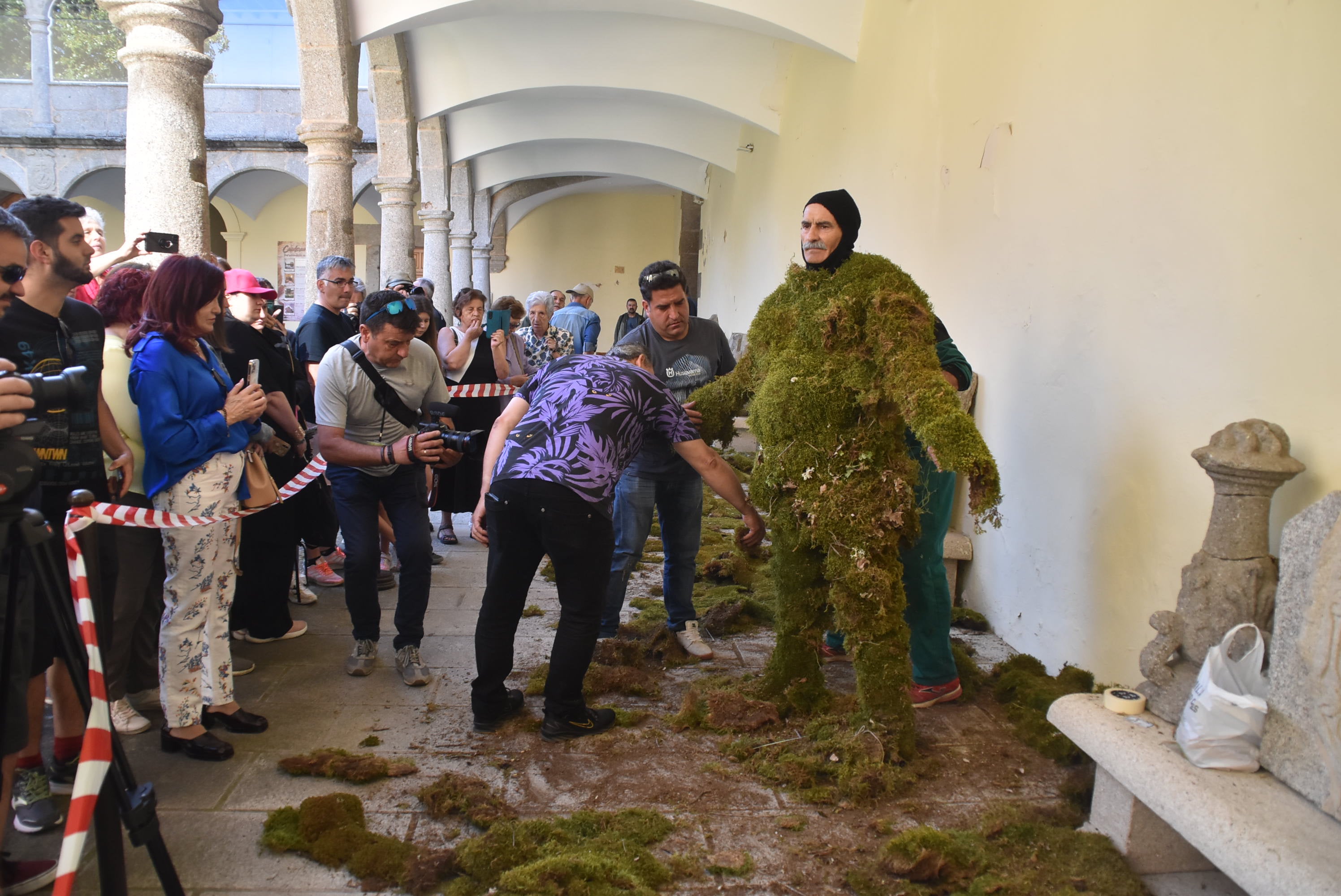 Una tradición en Béjar que coge fuerza gracias a los voluntarios