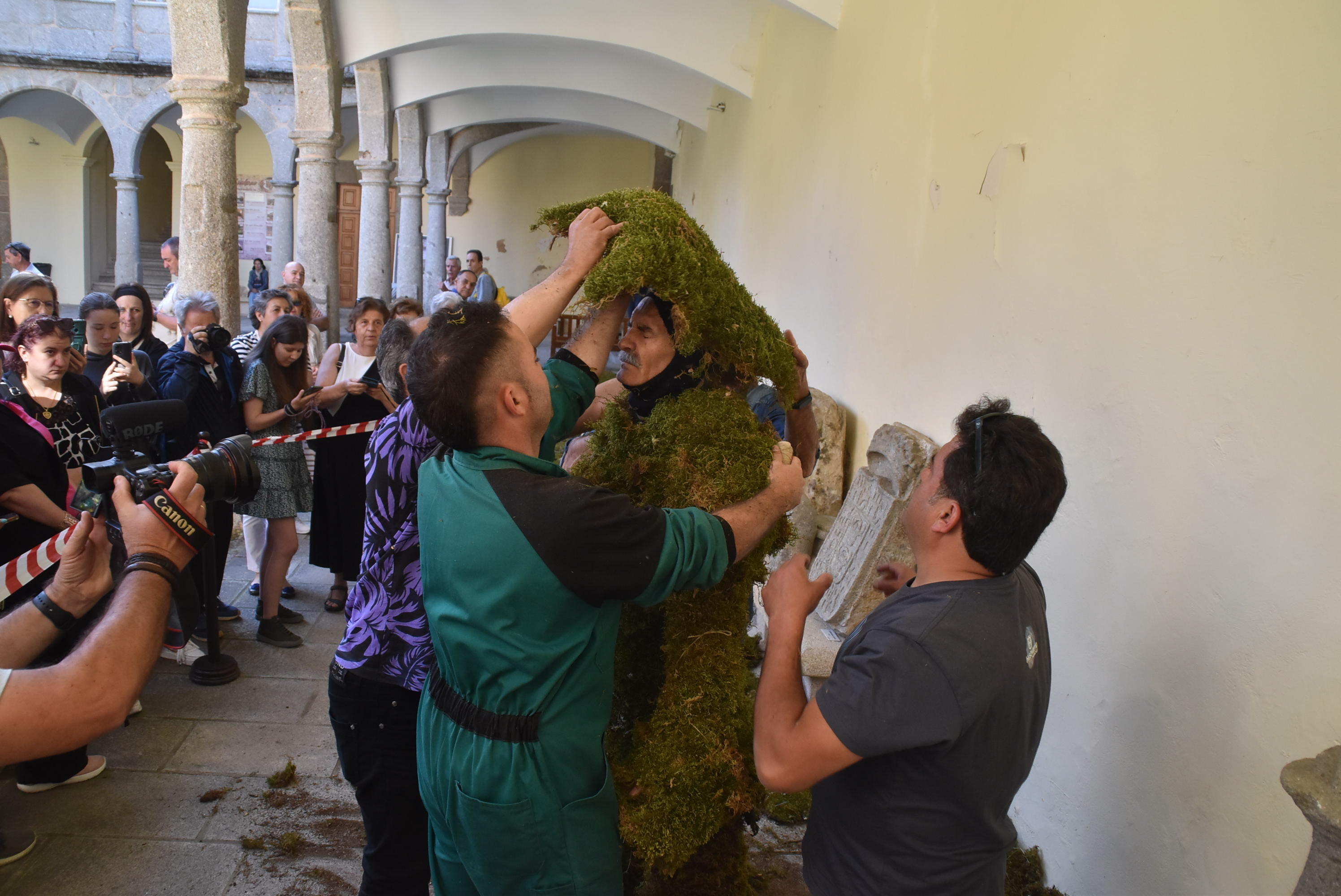 Una tradición en Béjar que coge fuerza gracias a los voluntarios