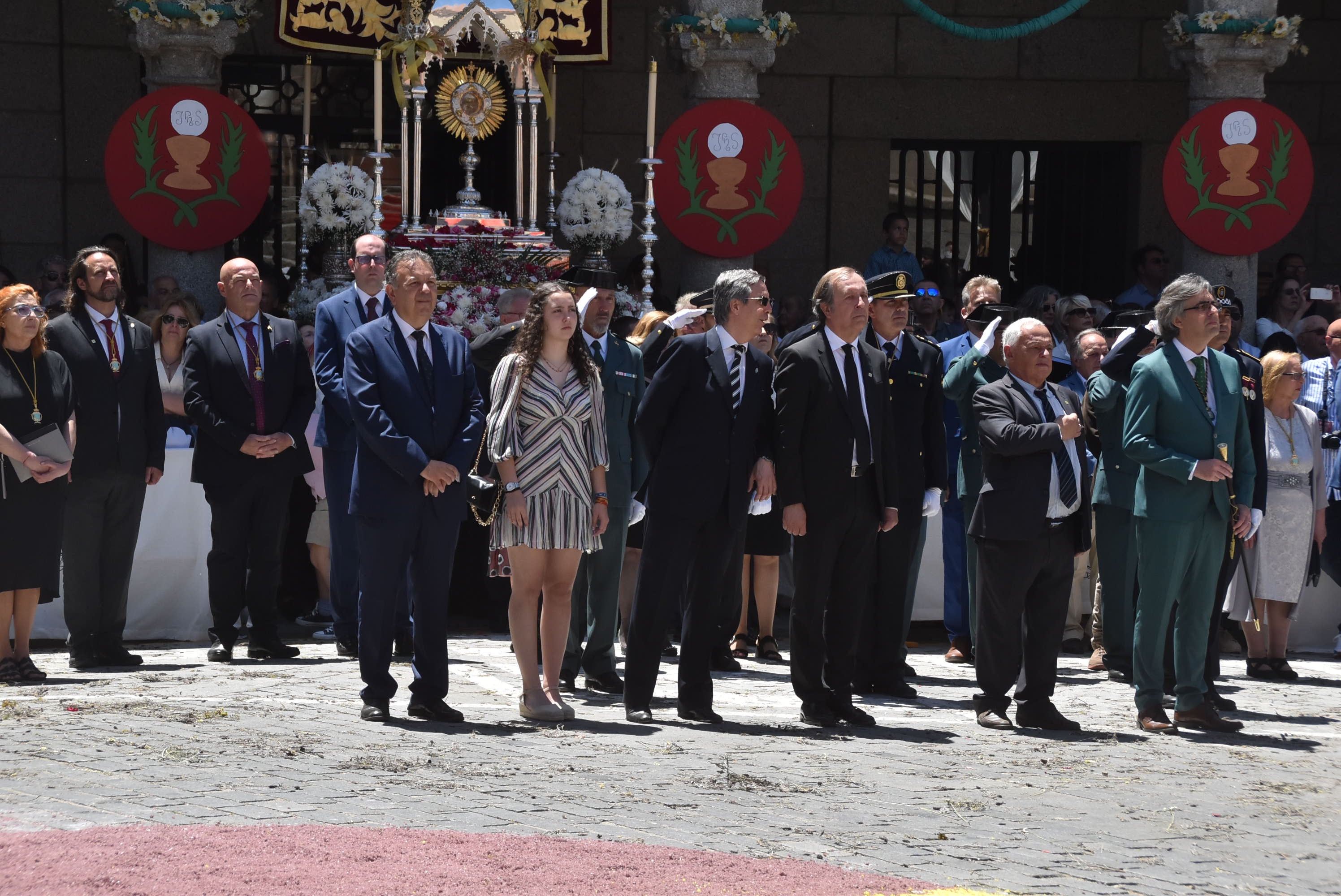 Béjar brilla en el quinto aniversario de su Corpus más internacional