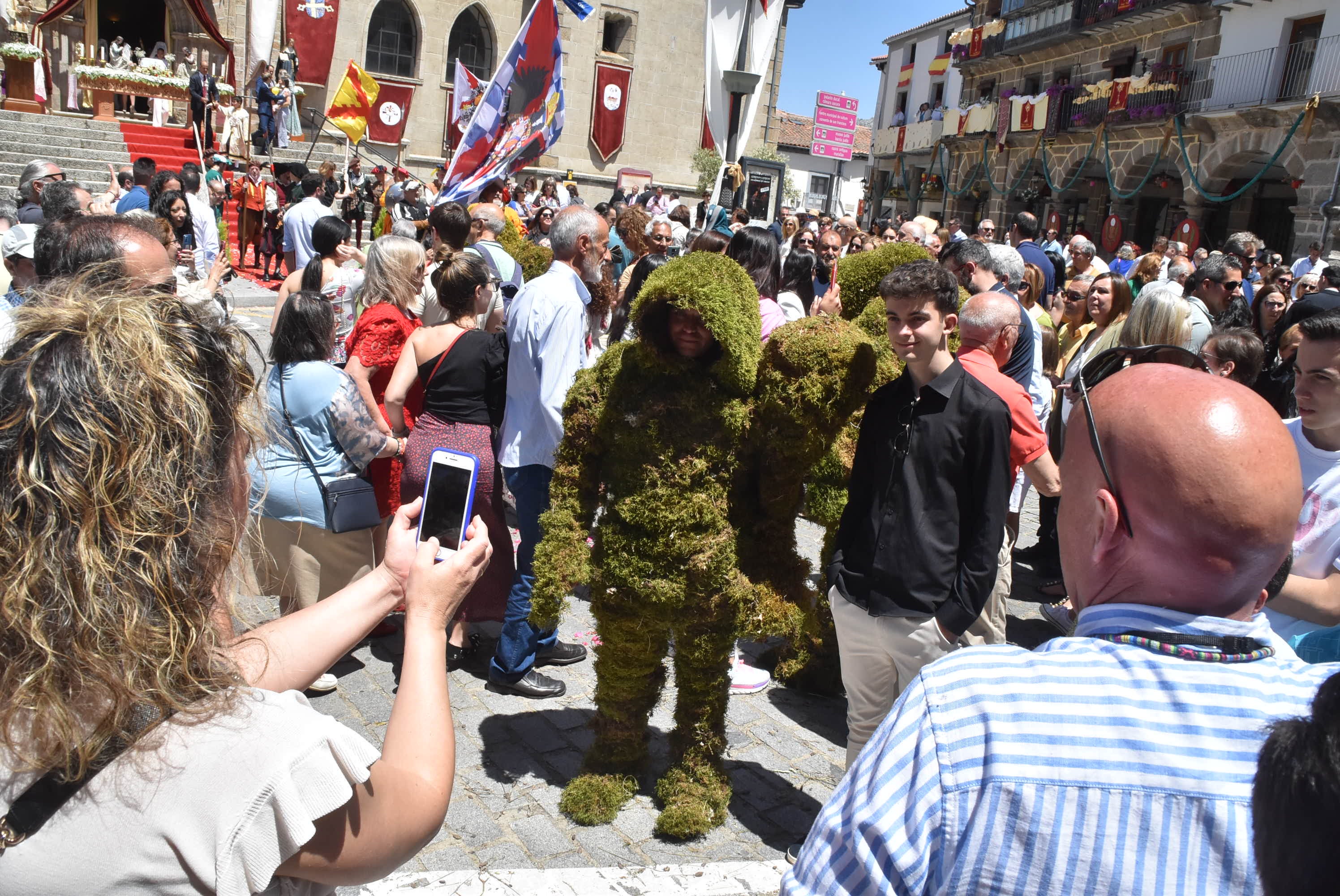 Una tradición en Béjar que coge fuerza gracias a los voluntarios