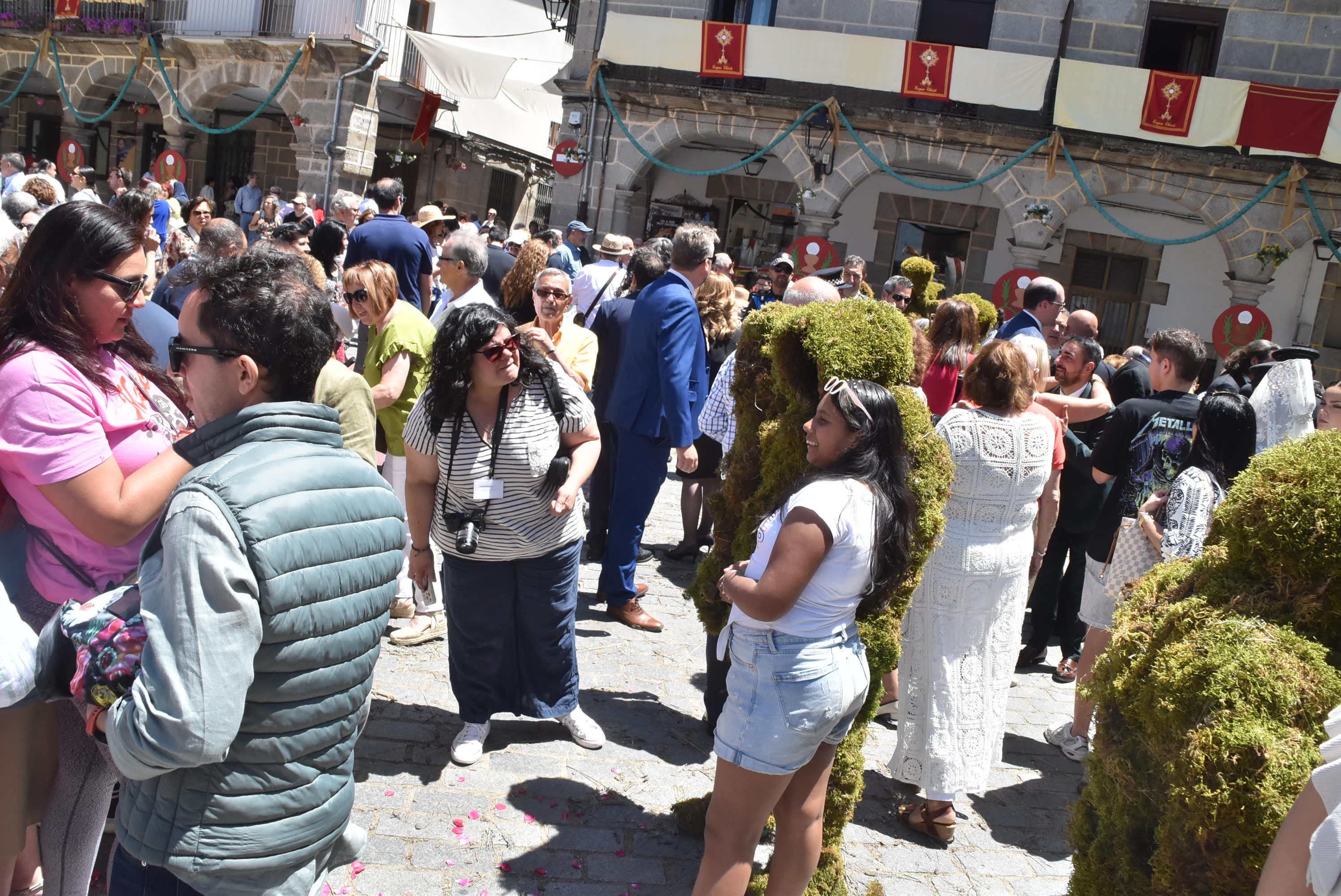 Una tradición en Béjar que coge fuerza gracias a los voluntarios