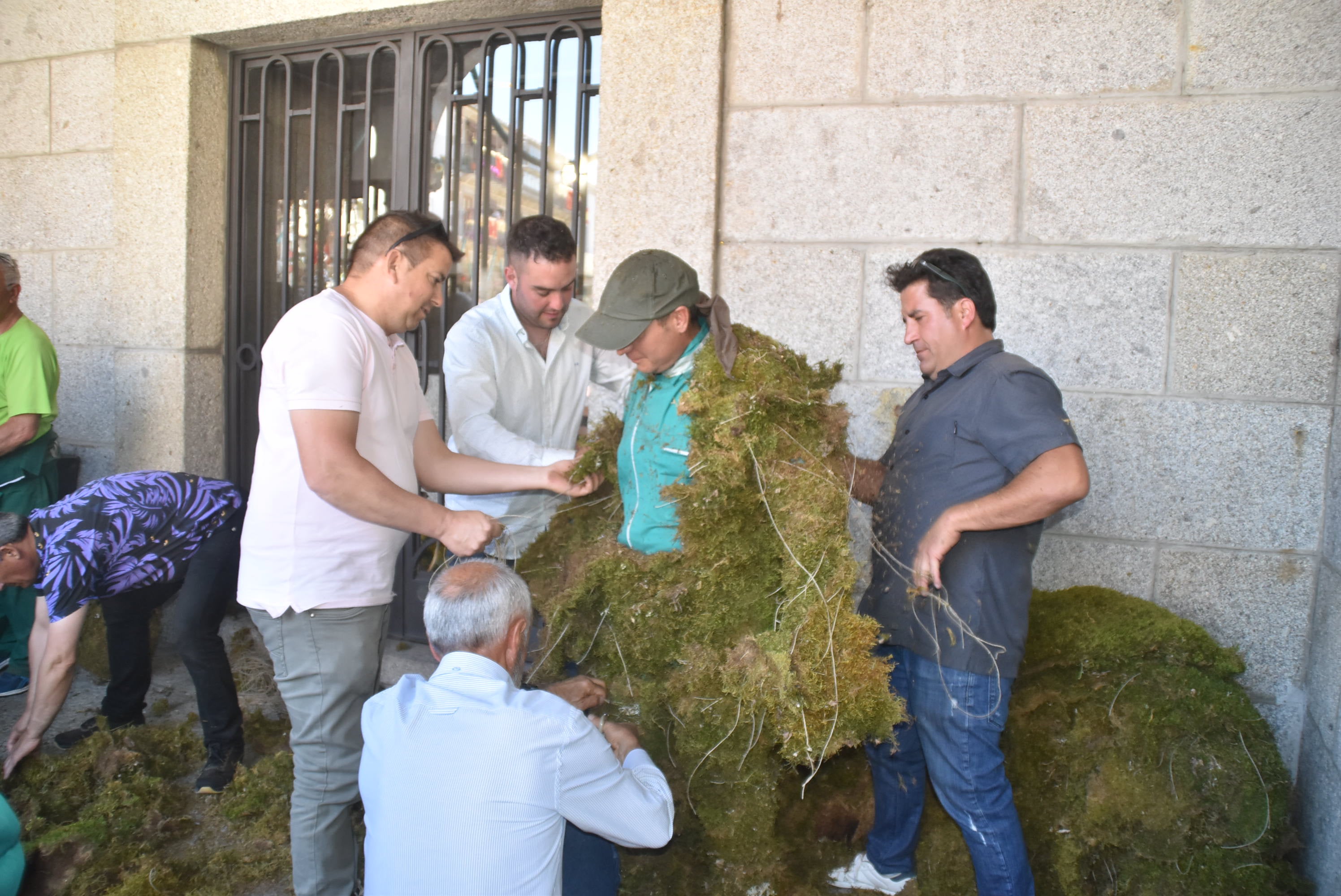 Una tradición en Béjar que coge fuerza gracias a los voluntarios
