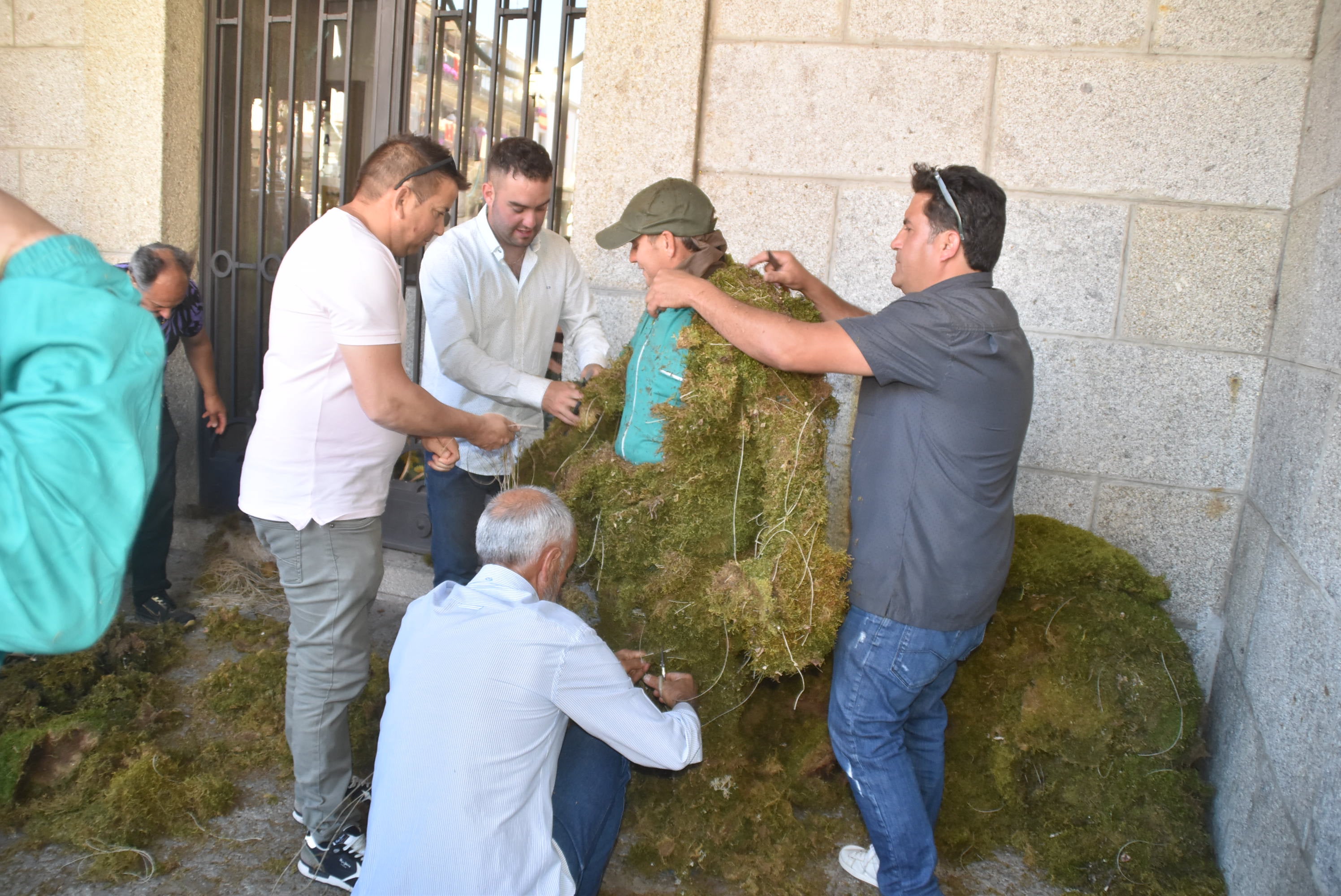 Una tradición en Béjar que coge fuerza gracias a los voluntarios