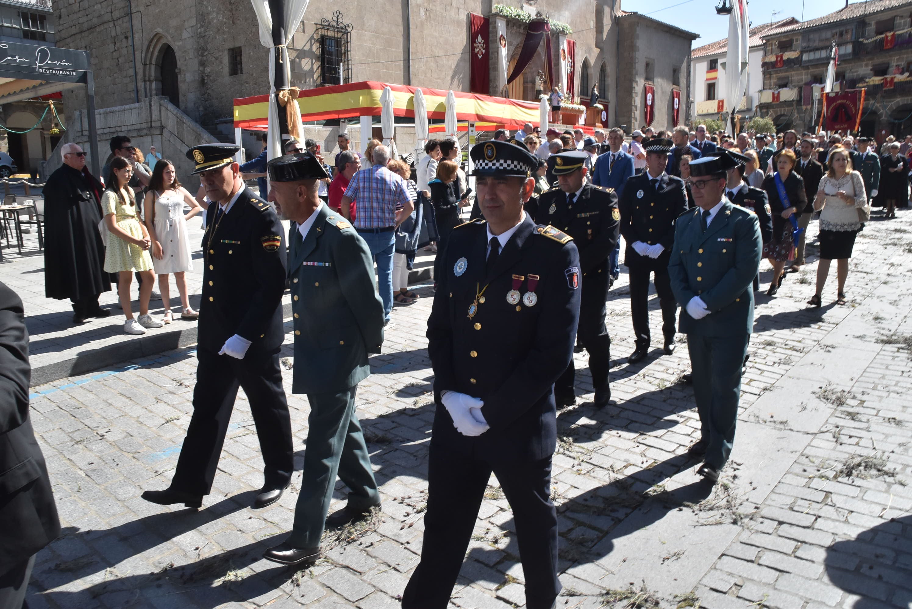 Béjar brilla en el quinto aniversario de su Corpus más internacional