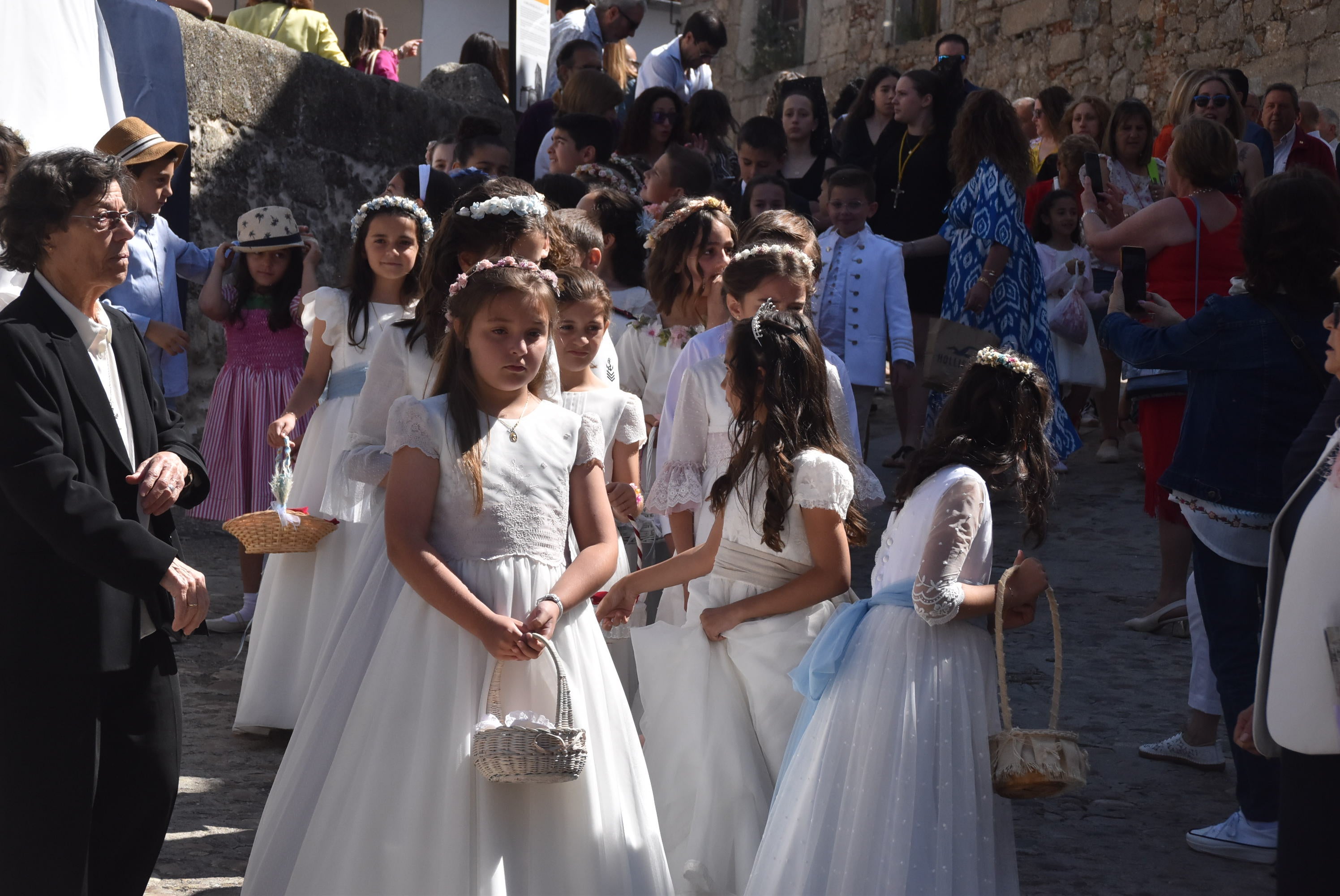 Béjar brilla en el quinto aniversario de su Corpus más internacional