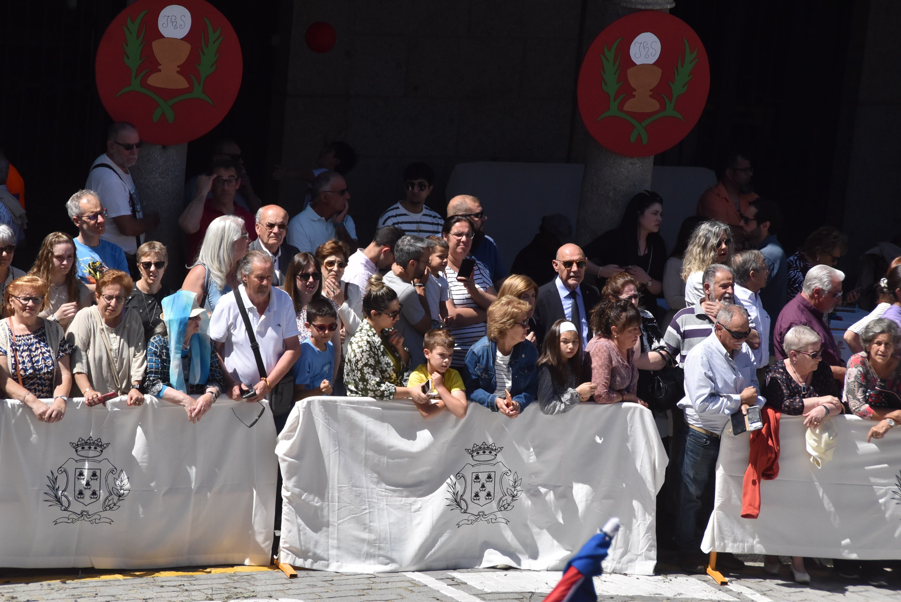 Béjar brilla en el quinto aniversario de su Corpus más internacional