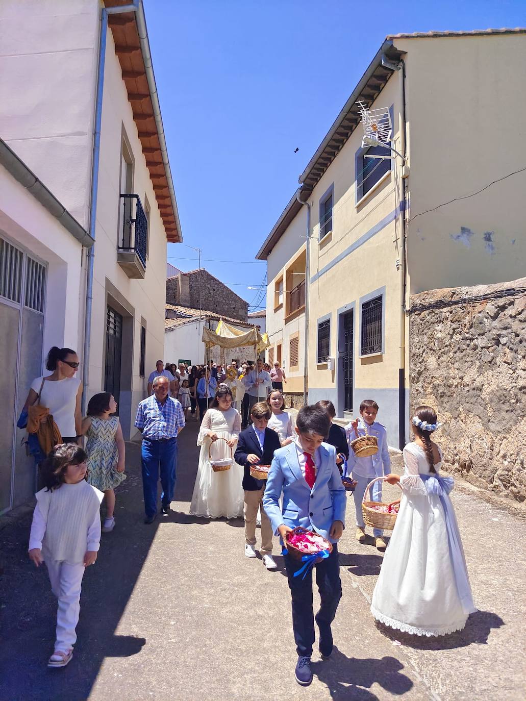 Bendiciones del Señor: del Alto Tormes al Valvanera