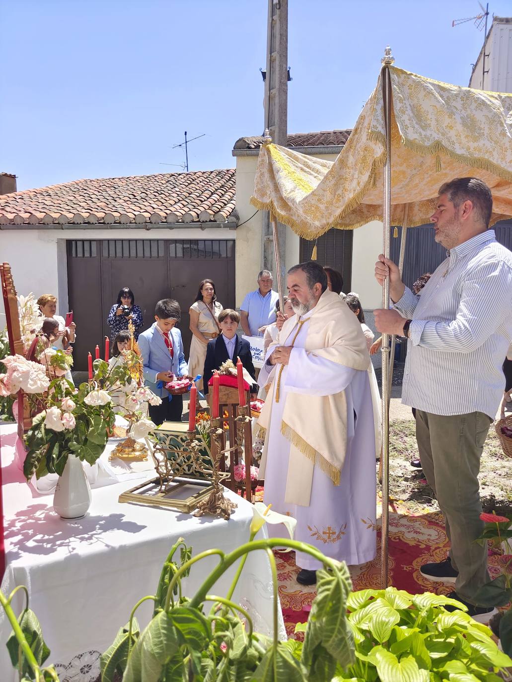 Bendiciones del Señor: del Alto Tormes al Valvanera