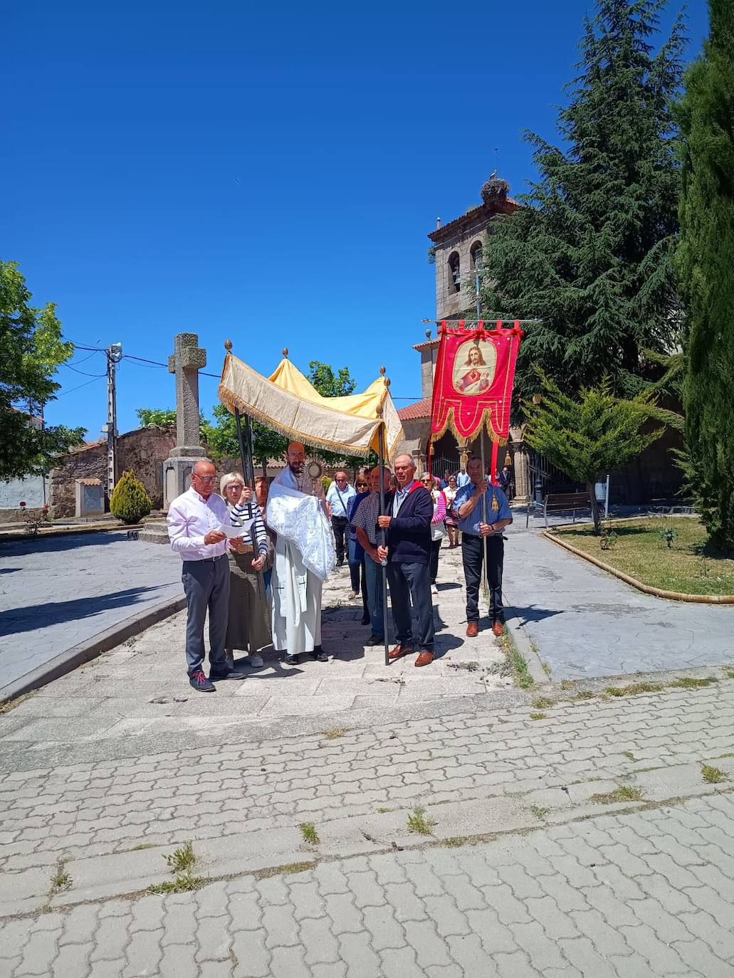 Bendiciones del Señor: del Alto Tormes al Valvanera