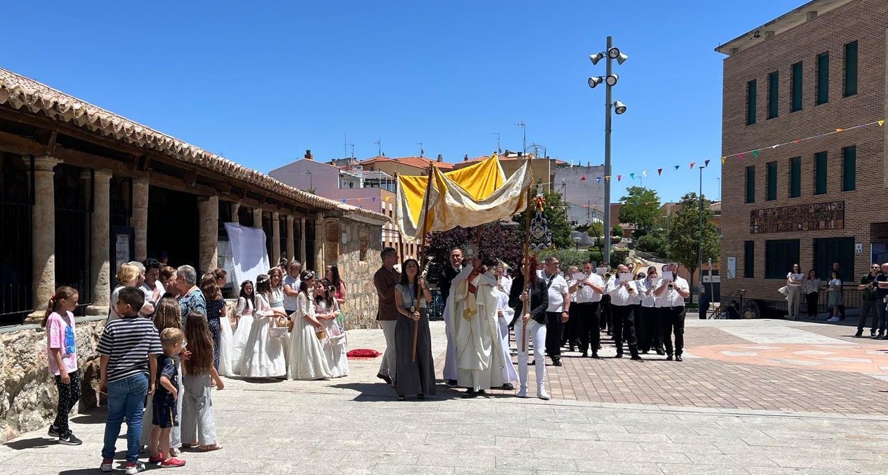 Carbajosa, fiel a sus tradiciones festivas