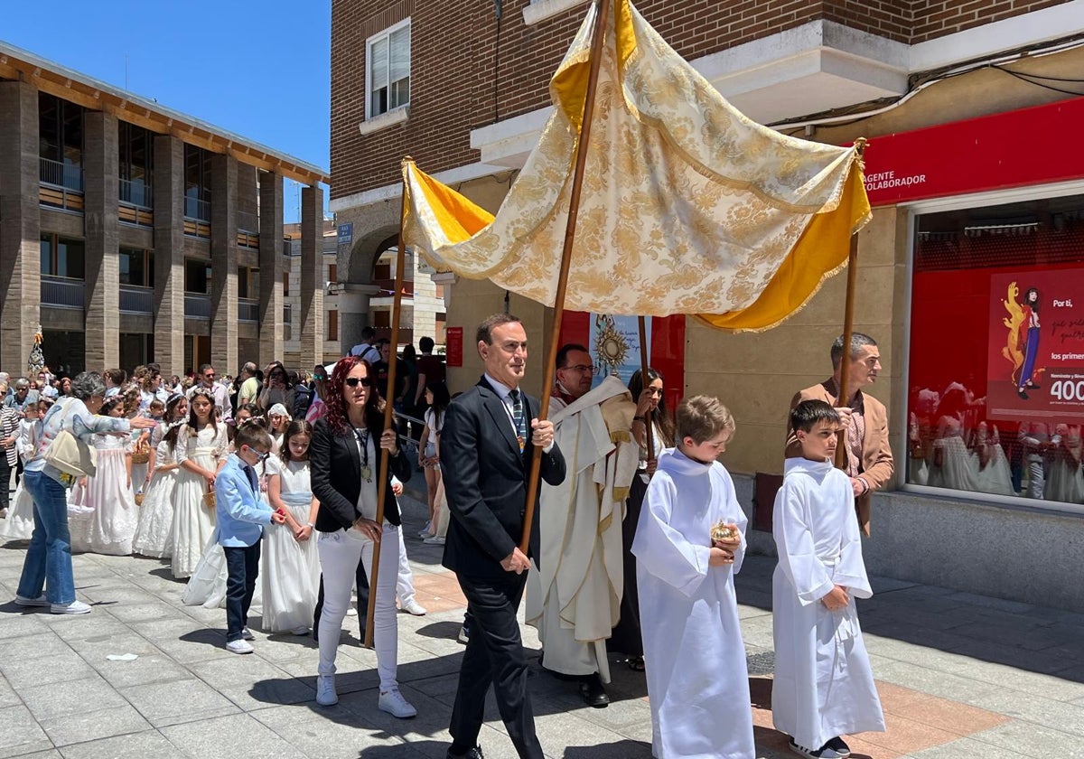 Carbajosa, fiel a sus tradiciones festivas