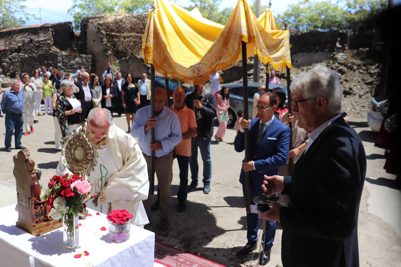 Solemne celebración del día del Señor en Salvatierra de Tormes