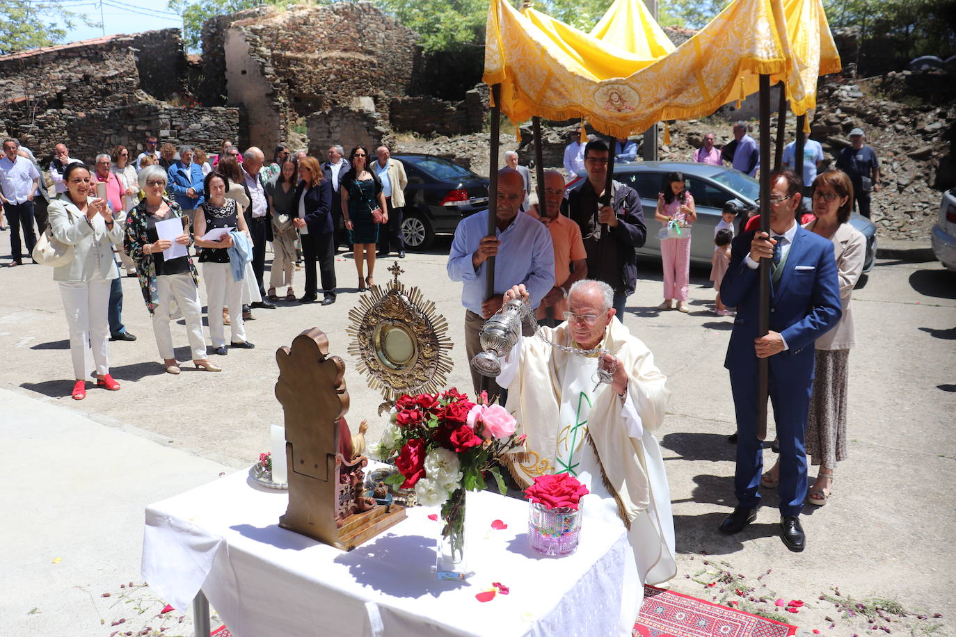 Solemne celebración del día del Señor en Salvatierra de Tormes