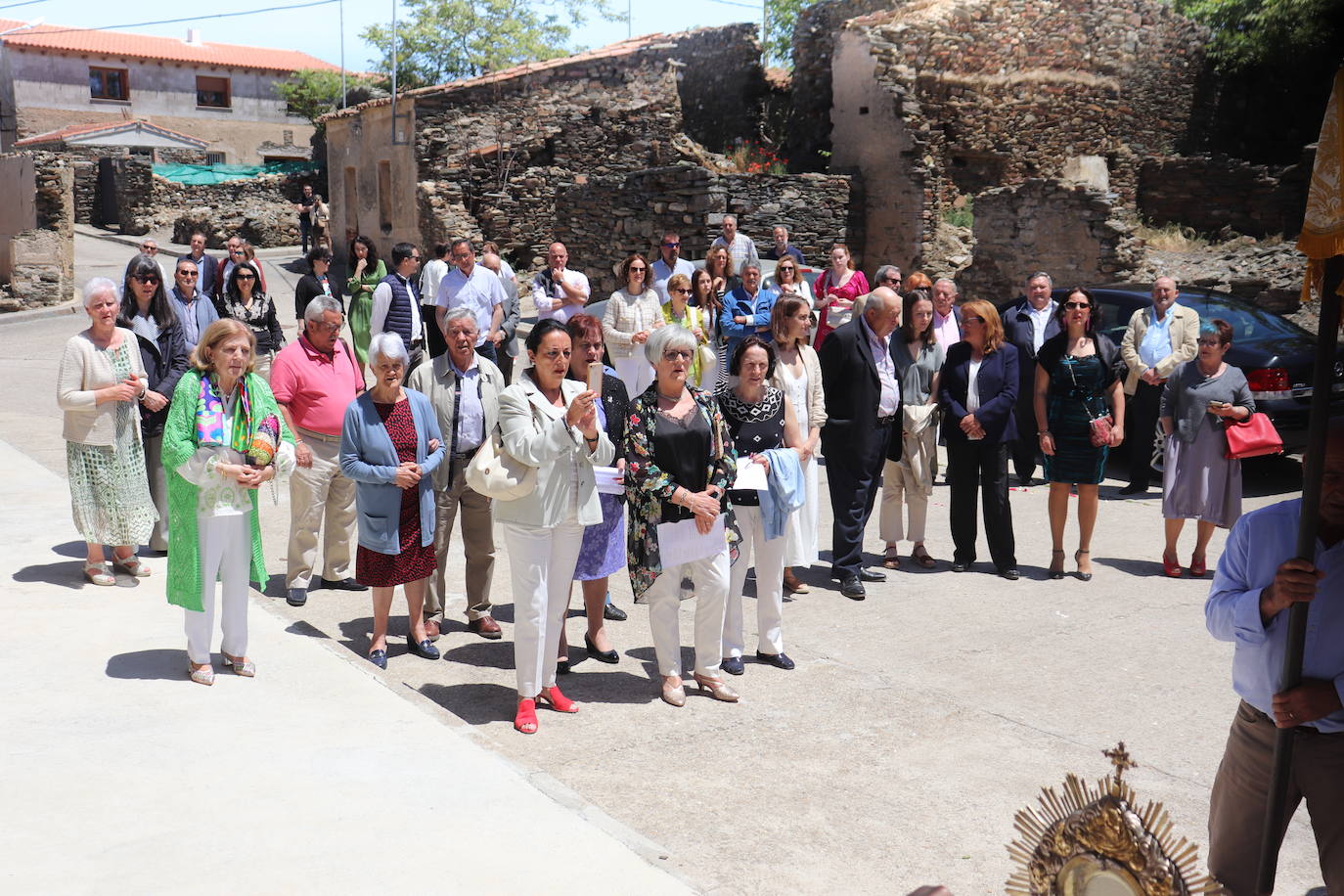 Solemne celebración del día del Señor en Salvatierra de Tormes