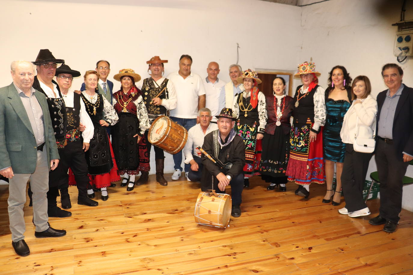 Solemne celebración del día del Señor en Salvatierra de Tormes