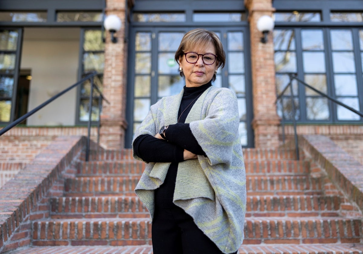 Piedad Bonett, poeta ganadora del XXXIII Premio Reina Sofía de Poesía Iberoamericana.