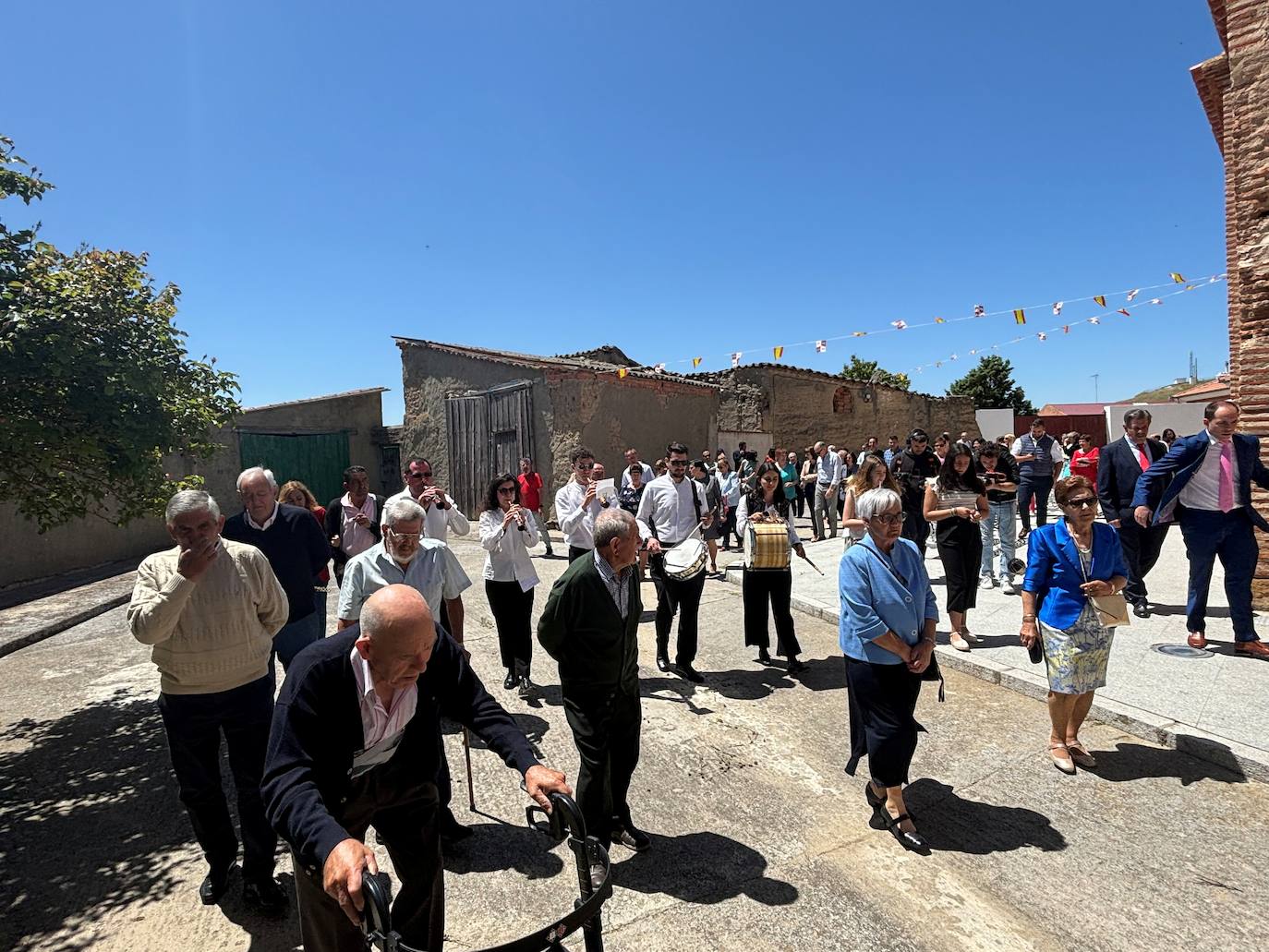 Las imágenes de la procesión de los altares de Peñarandilla