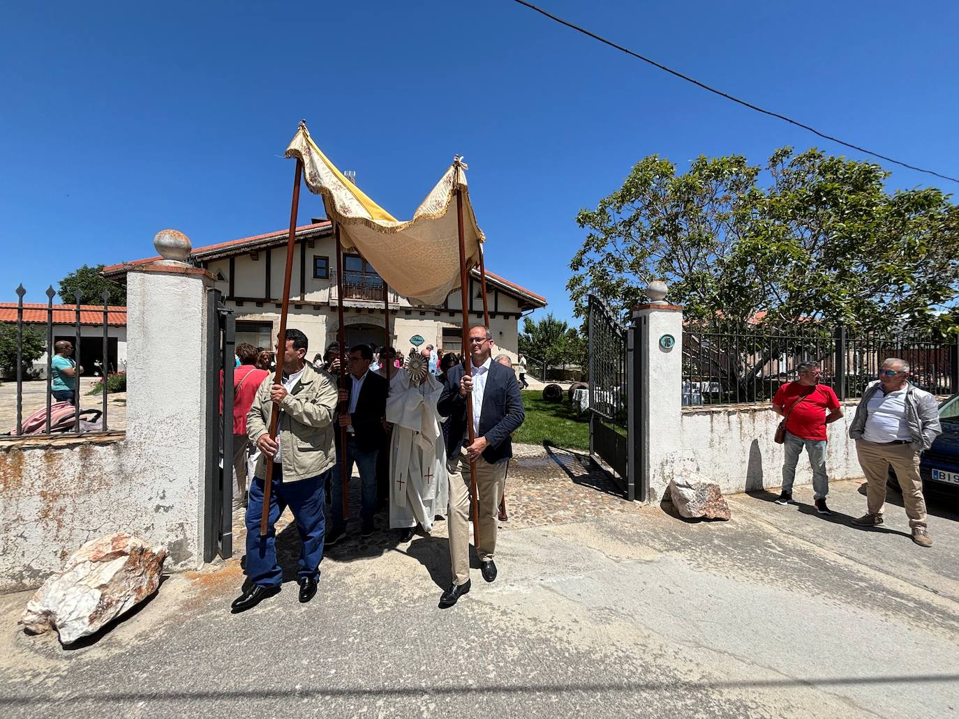 Las imágenes de la procesión de los altares de Peñarandilla