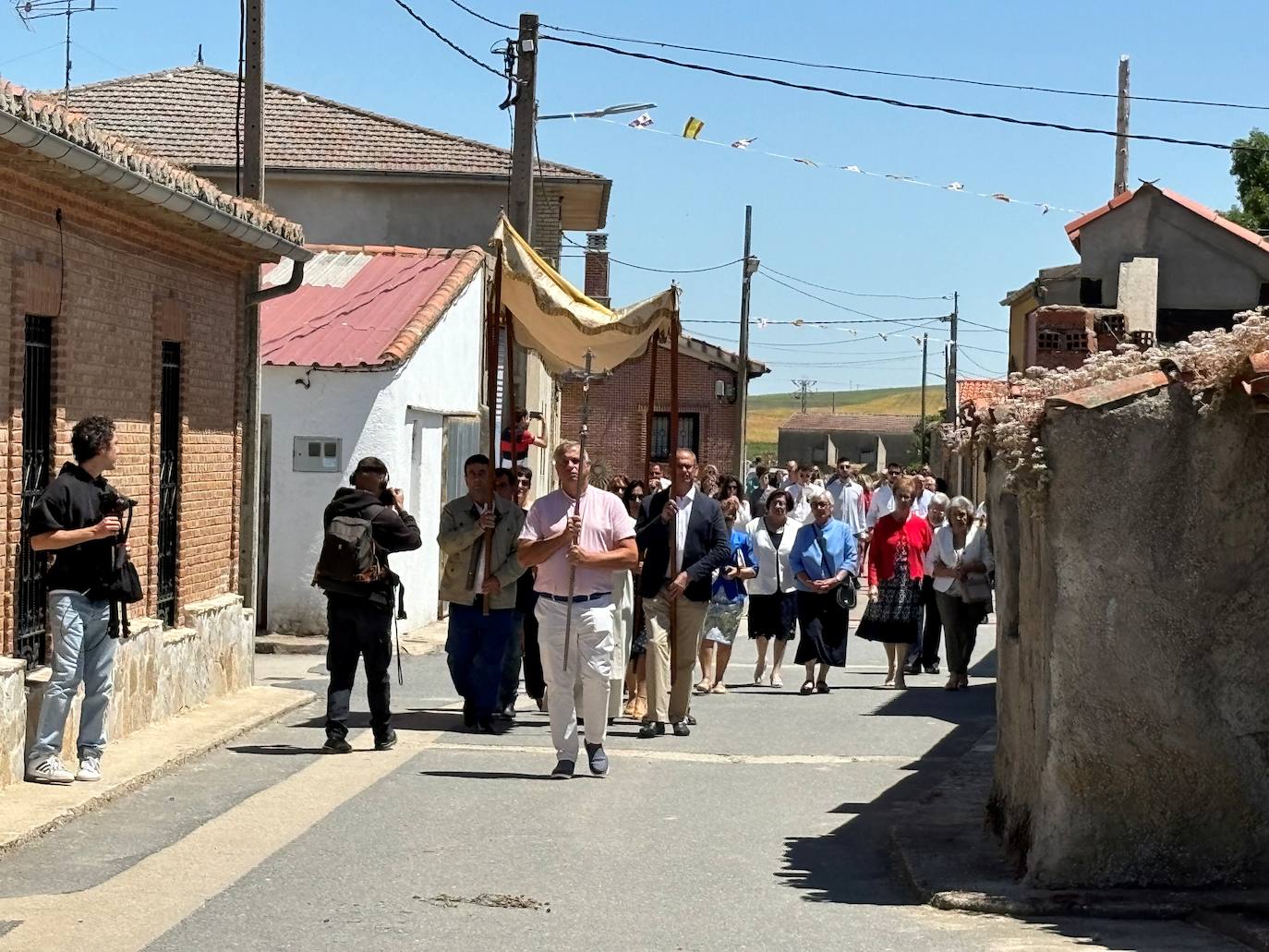 Las imágenes de la procesión de los altares de Peñarandilla