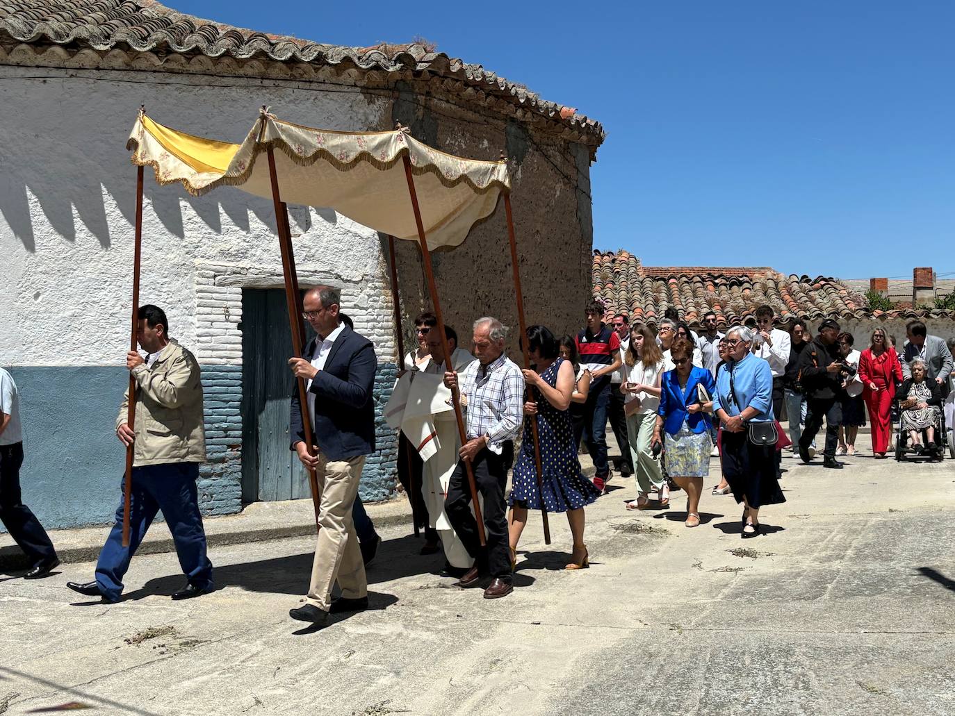 Las imágenes de la procesión de los altares de Peñarandilla