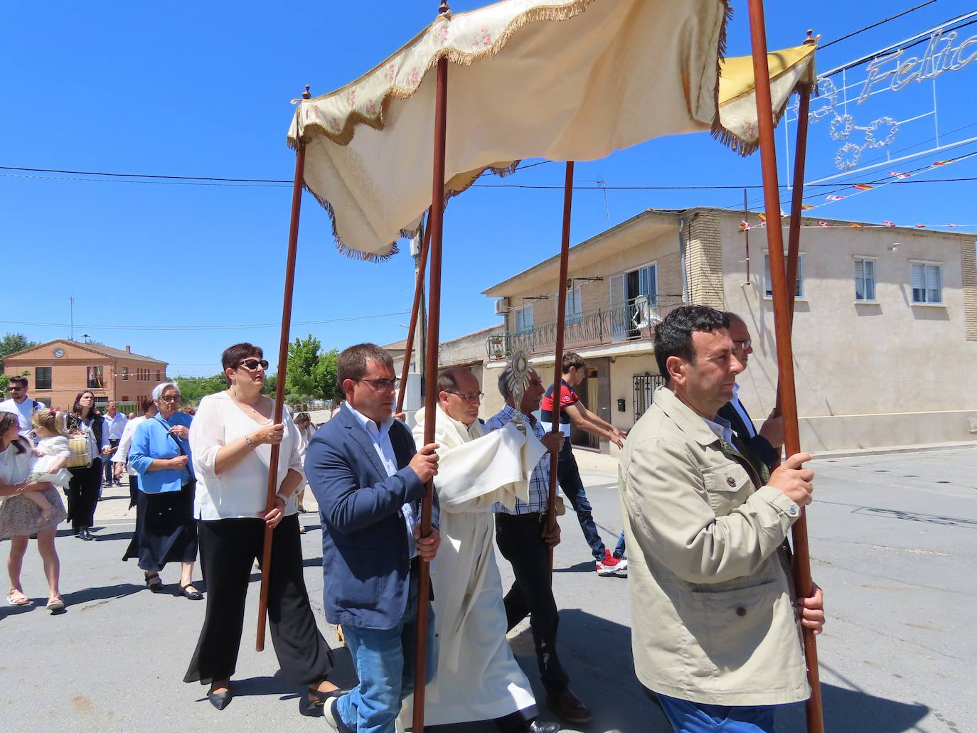 Las imágenes de la procesión de los altares de Peñarandilla