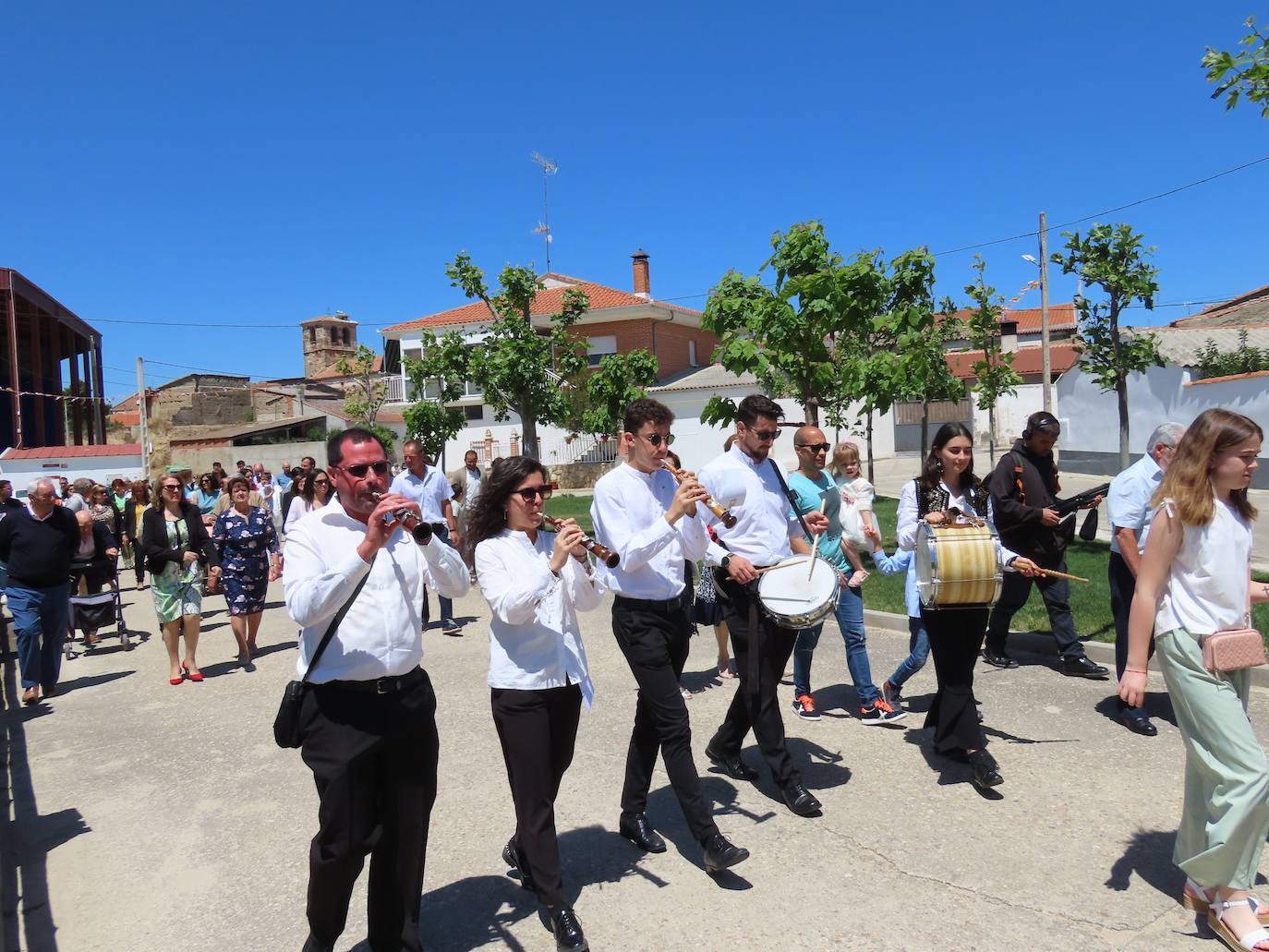 Las imágenes de la procesión de los altares de Peñarandilla