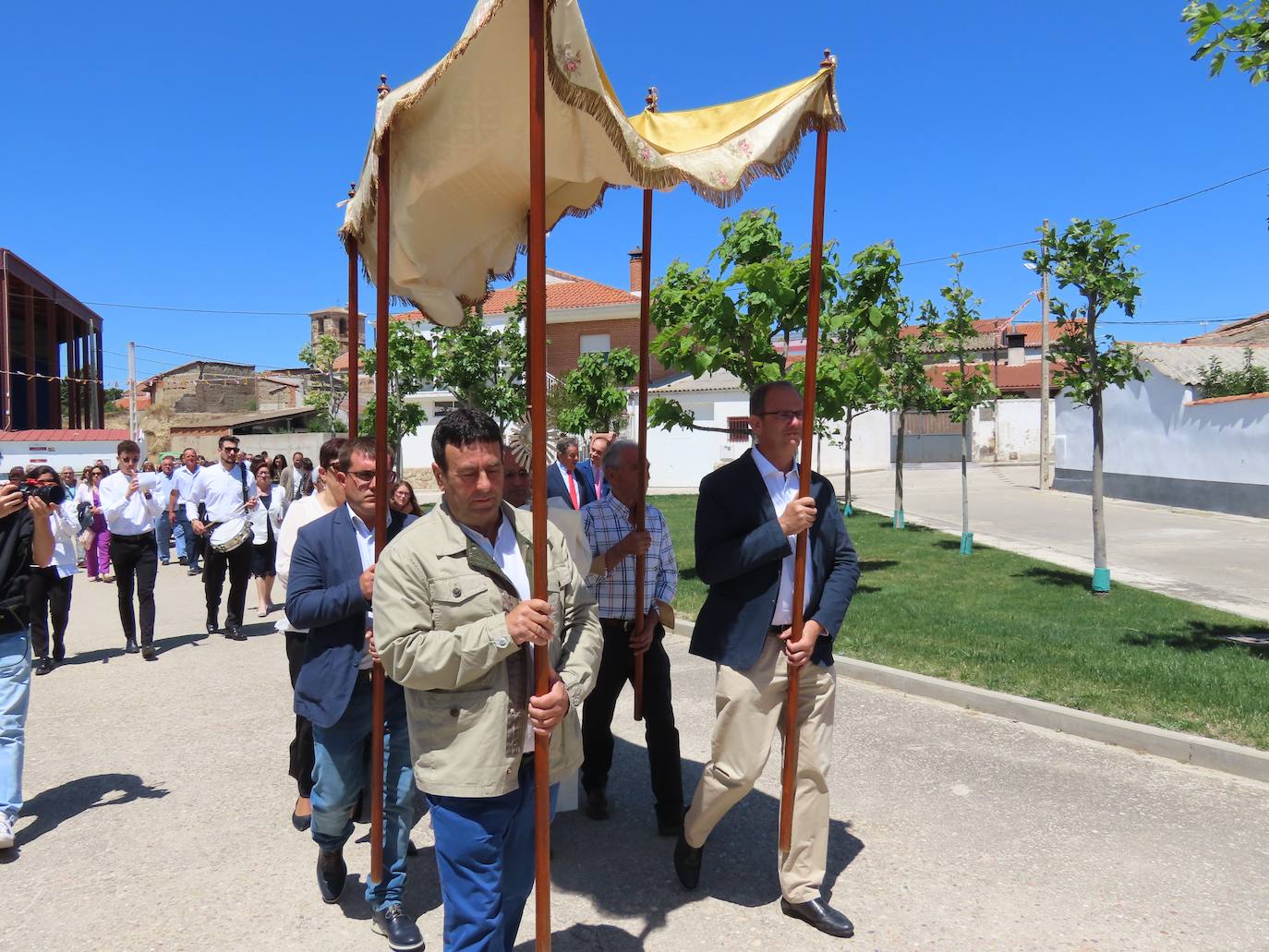 Las imágenes de la procesión de los altares de Peñarandilla