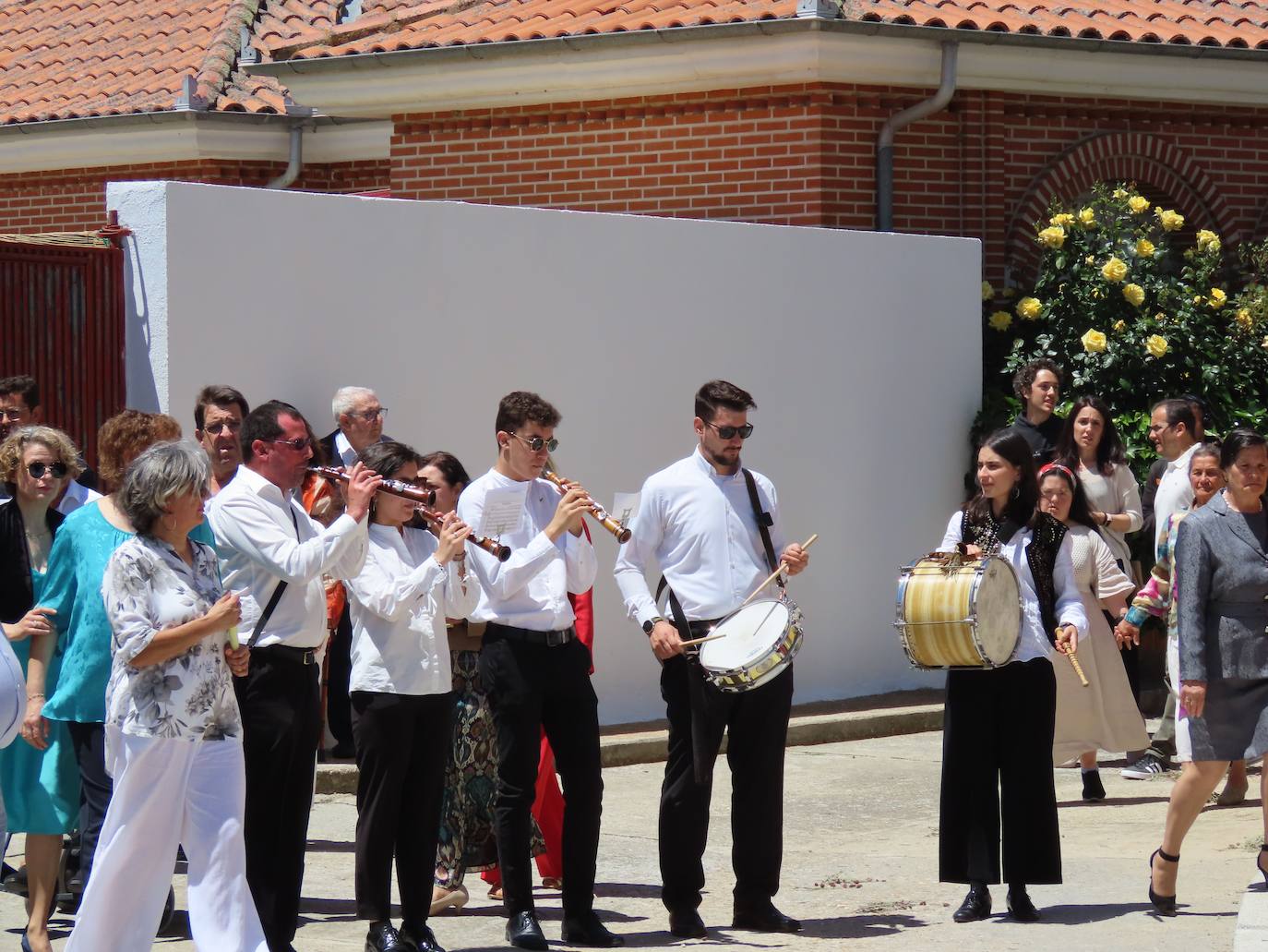 Las imágenes de la procesión de los altares de Peñarandilla