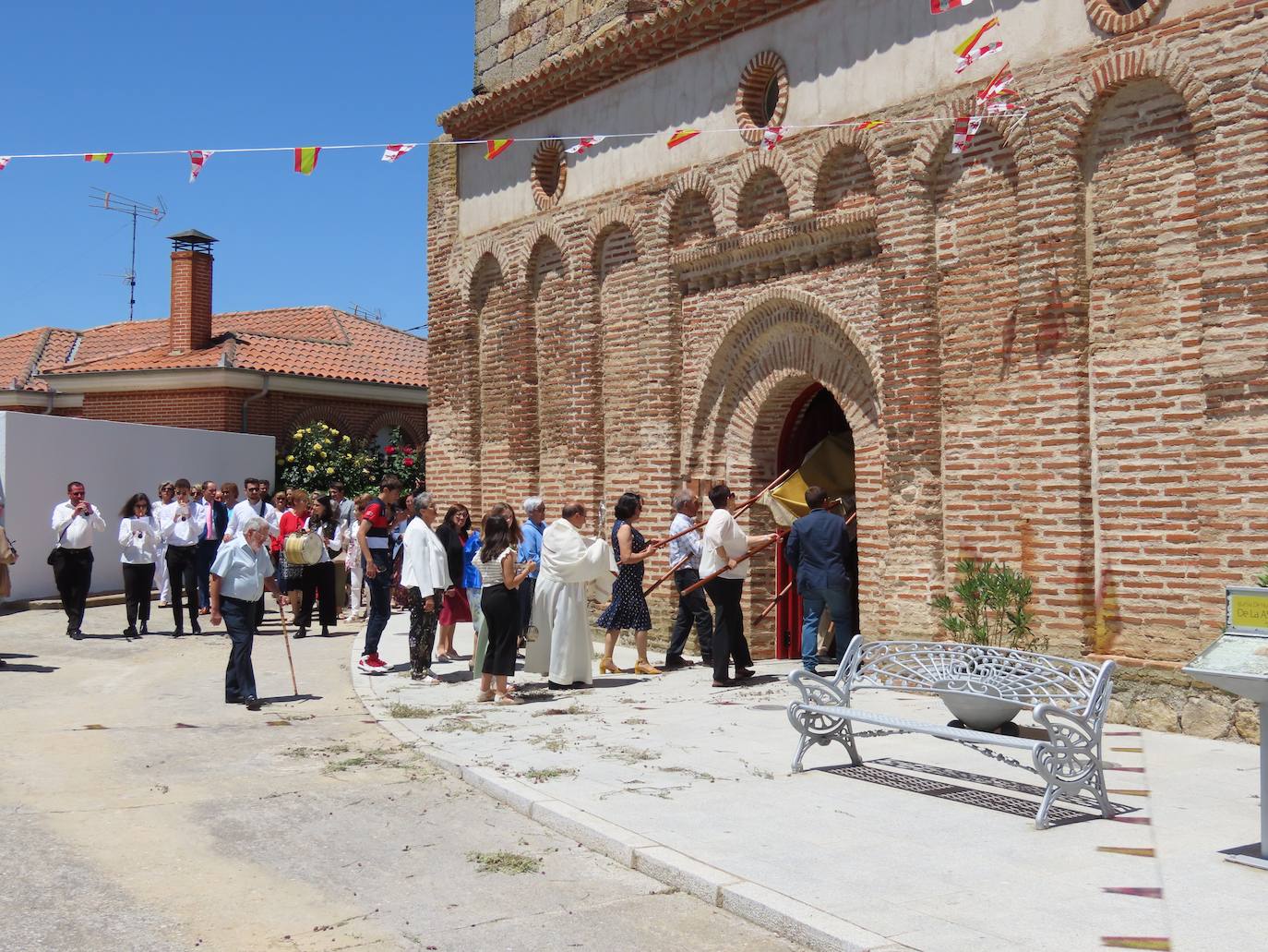 Las imágenes de la procesión de los altares de Peñarandilla