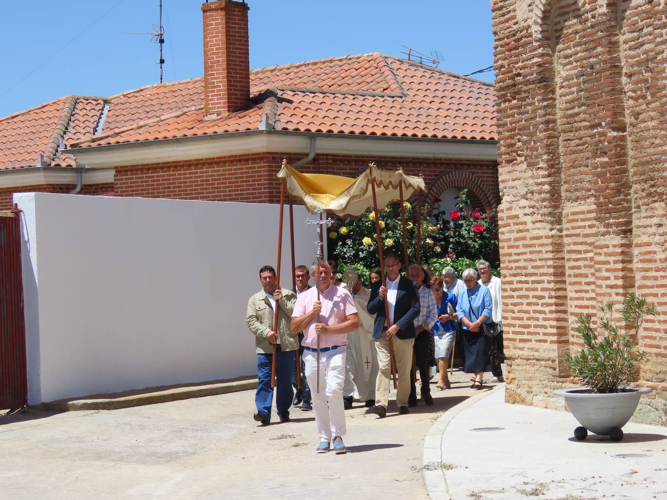Las imágenes de la procesión de los altares de Peñarandilla