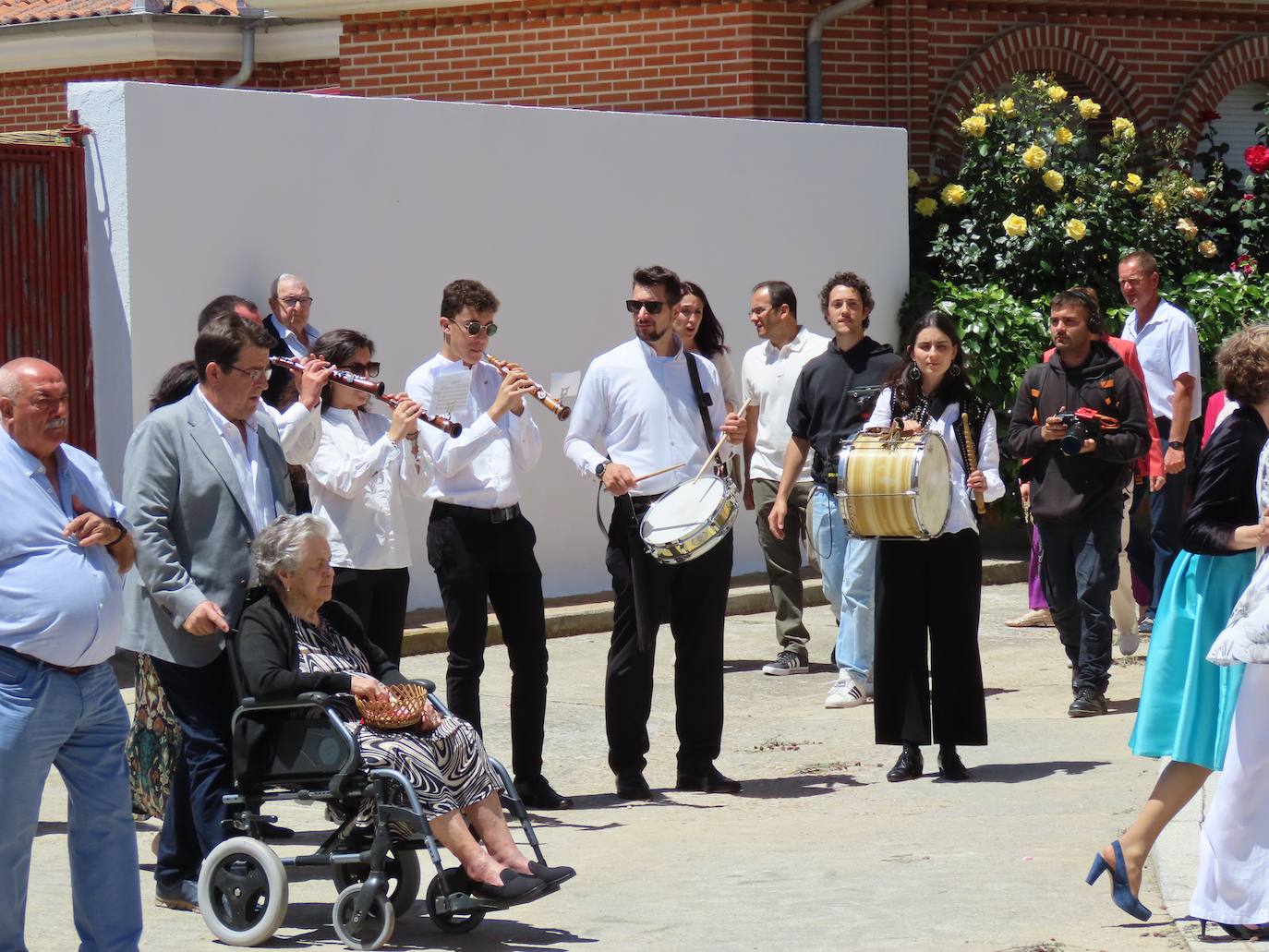 Las imágenes de la procesión de los altares de Peñarandilla