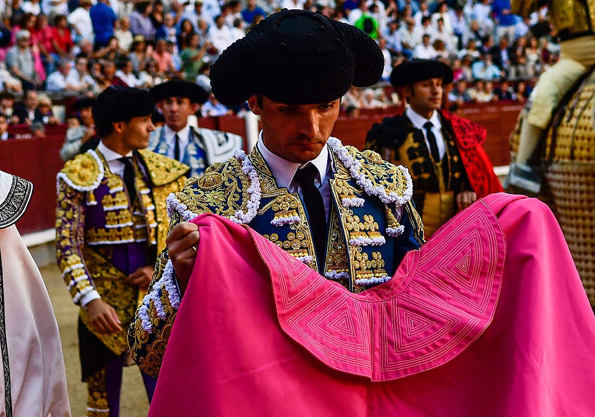 Damián Castaño, en Las Ventas la pasada feria de Otoño.