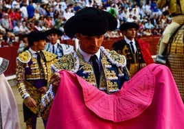 Damián Castaño, en Las Ventas la pasada feria de Otoño.