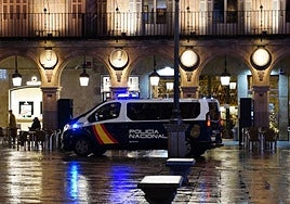 Furgón de la Policía Local en una imagen de Archivo