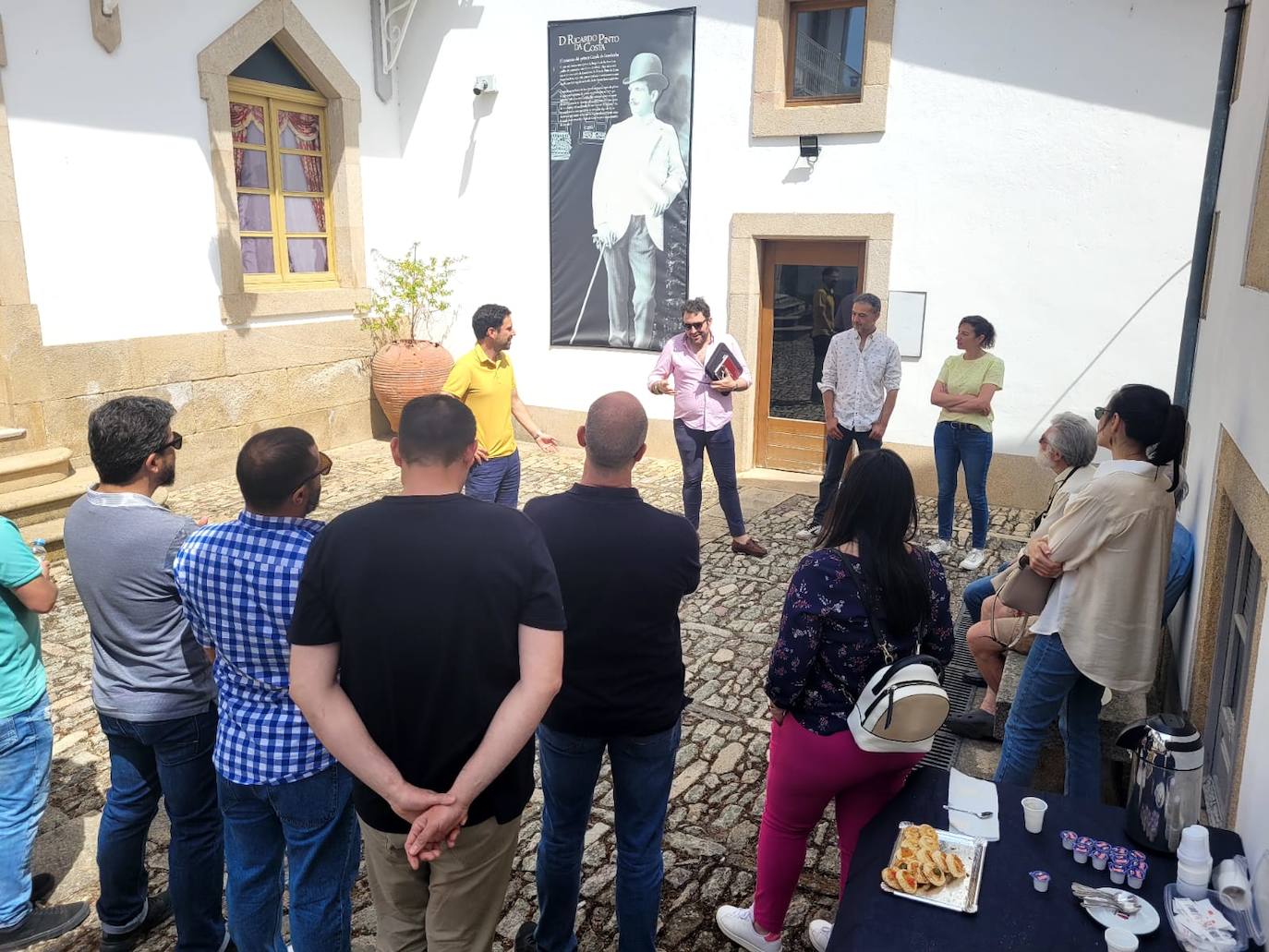 Lumbrales acoge a los integrantes de la Red de Museos del Duero